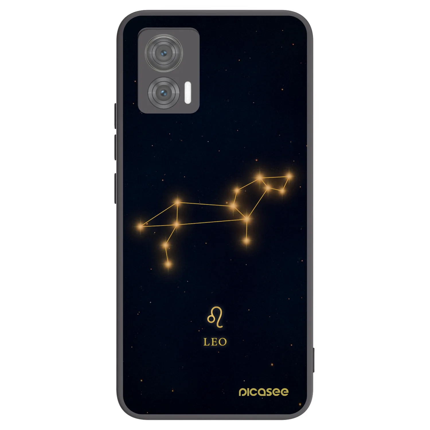 Picasee fekete szilikon tok az alábbi mobiltelefonokra Motorola Edge 30 Neo - LEO