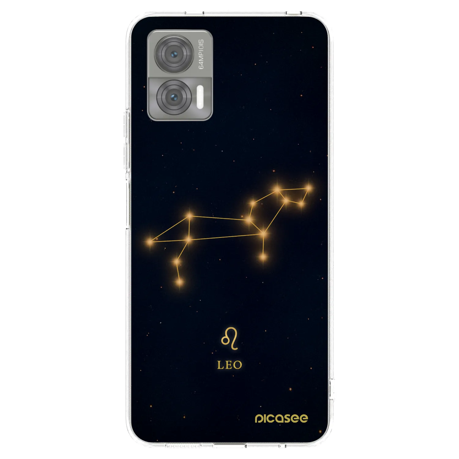 Picasee átlátszó szilikon tok az alábbi mobiltelefonokra Motorola Edge 30 Neo - LEO