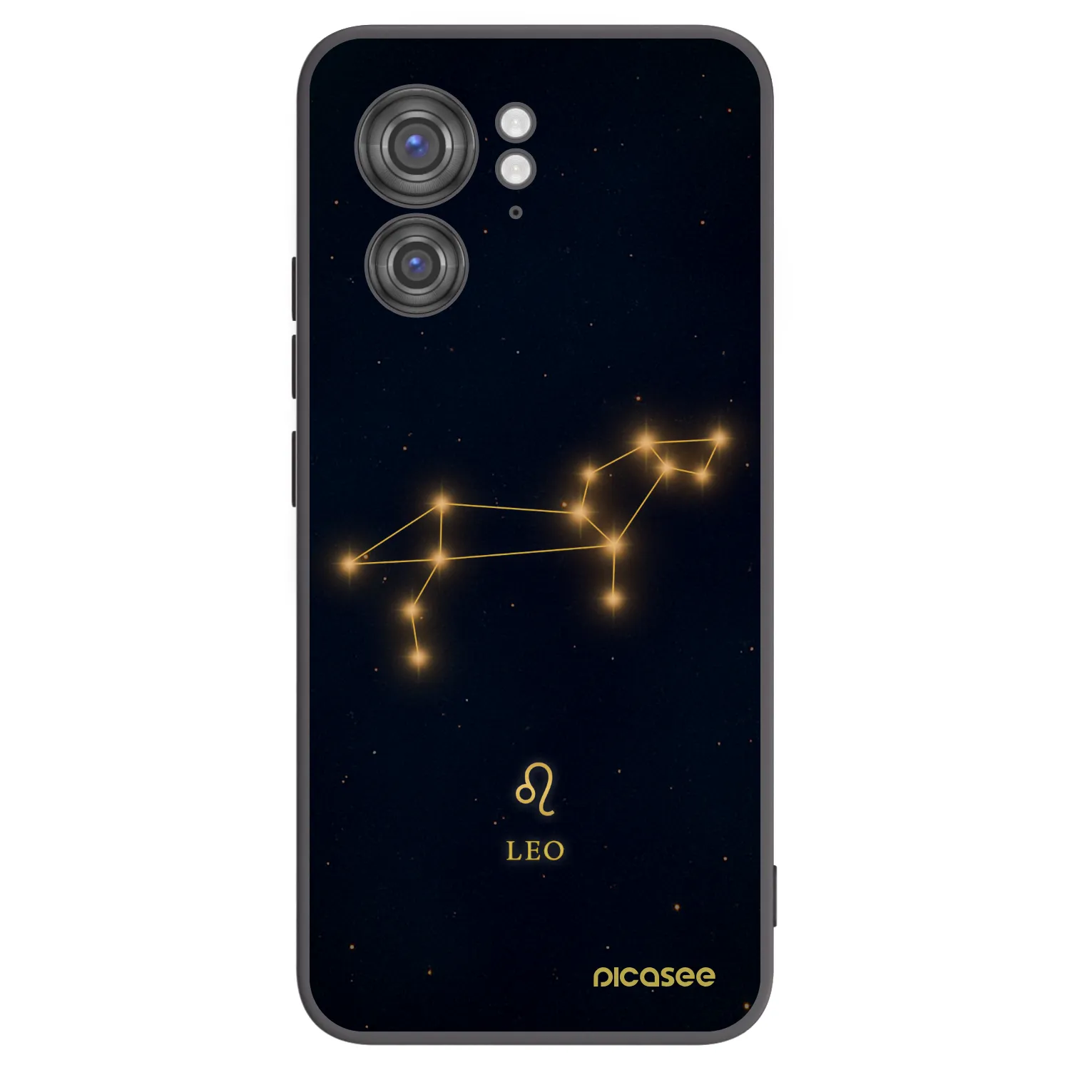 Picasee fekete szilikon tok az alábbi mobiltelefonokra Motorola Edge 40 - LEO