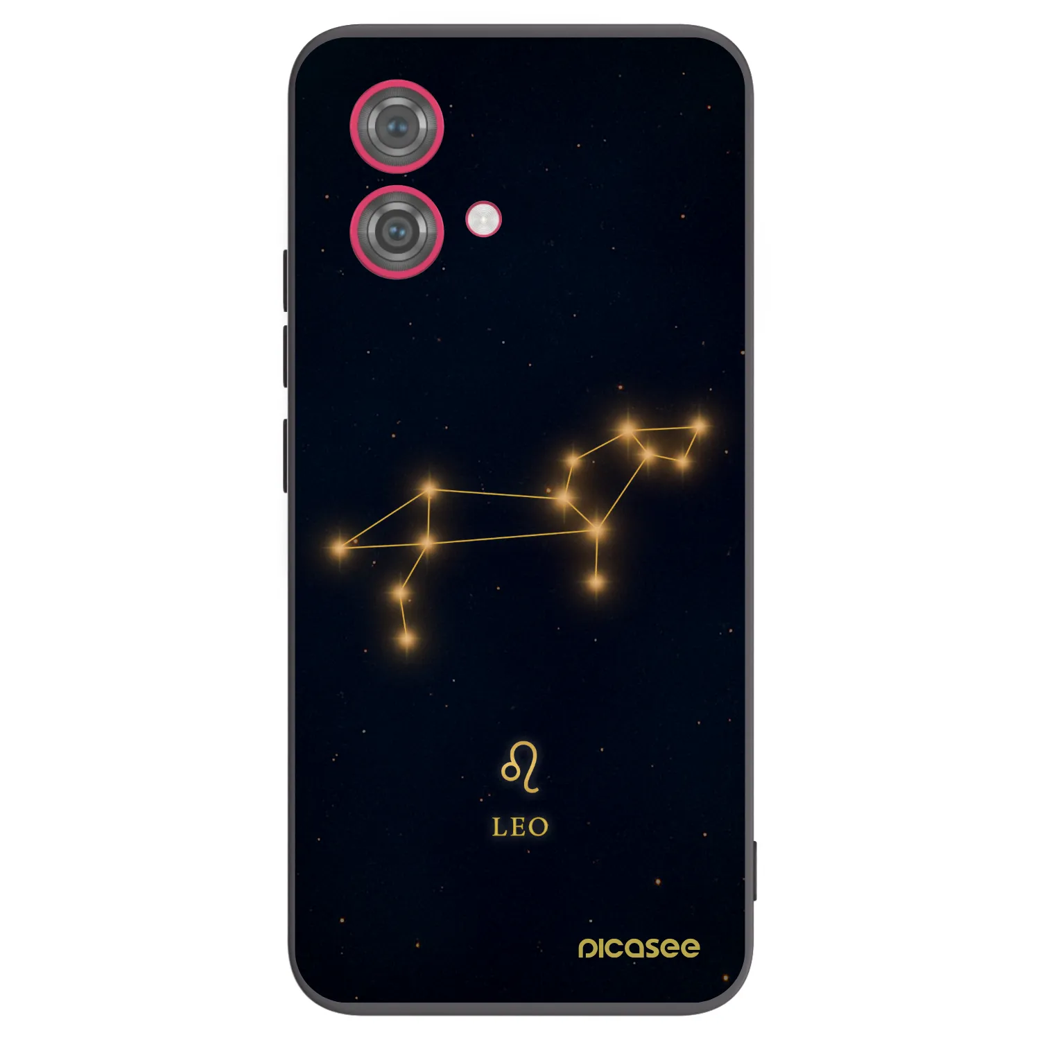 Picasee fekete szilikon tok az alábbi mobiltelefonokra Motorola Moto G84 5G - LEO