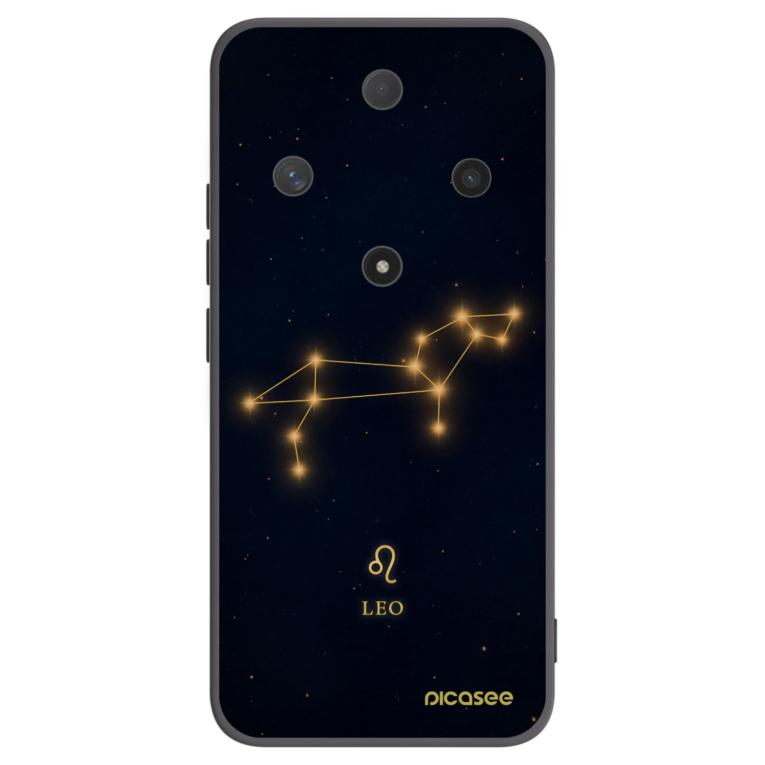 Picasee fekete szilikon tok az alábbi mobiltelefonokra Honor Magic6 Lite 5G - LEO