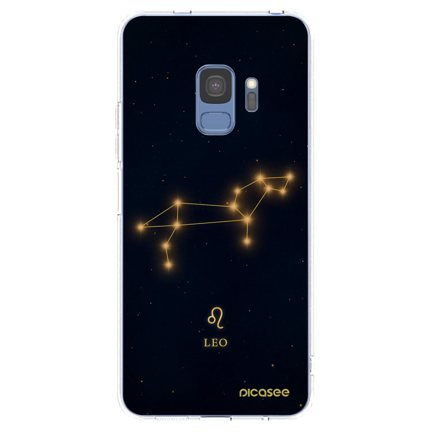 Picasee átlátszó szilikon tok az alábbi mobiltelefonokra Samsung Galaxy S9 G960F - LEO