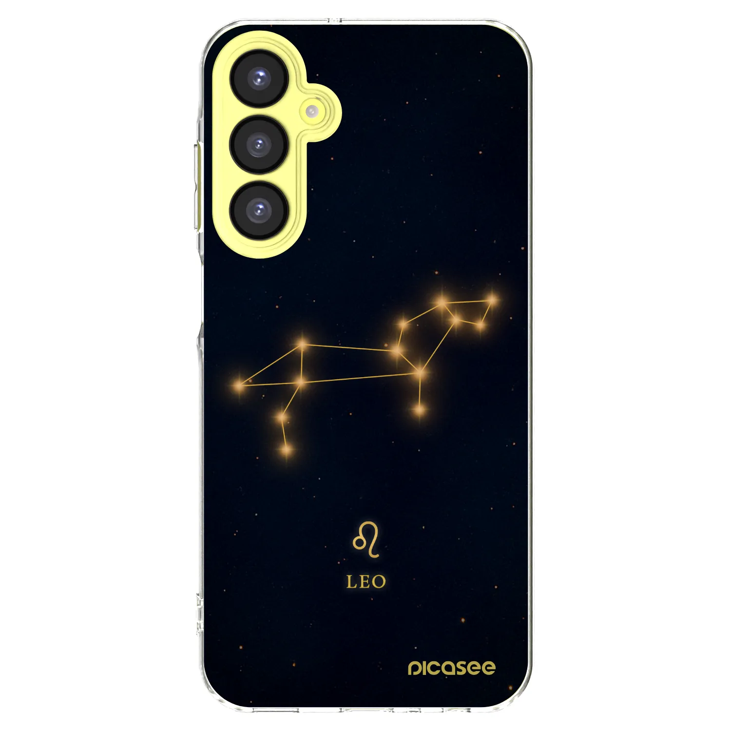 Picasee átlátszó szilikon tok az alábbi mobiltelefonokra Samsung Galaxy A25 A256B 5G - LEO