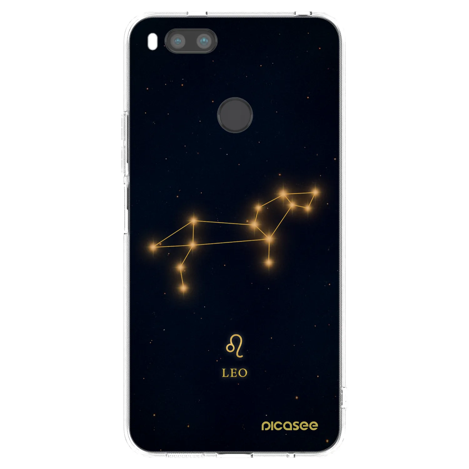 Picasee átlátszó szilikon tok az alábbi mobiltelefonokra Xiaomi Mi Note 10 (Pro) - LEO