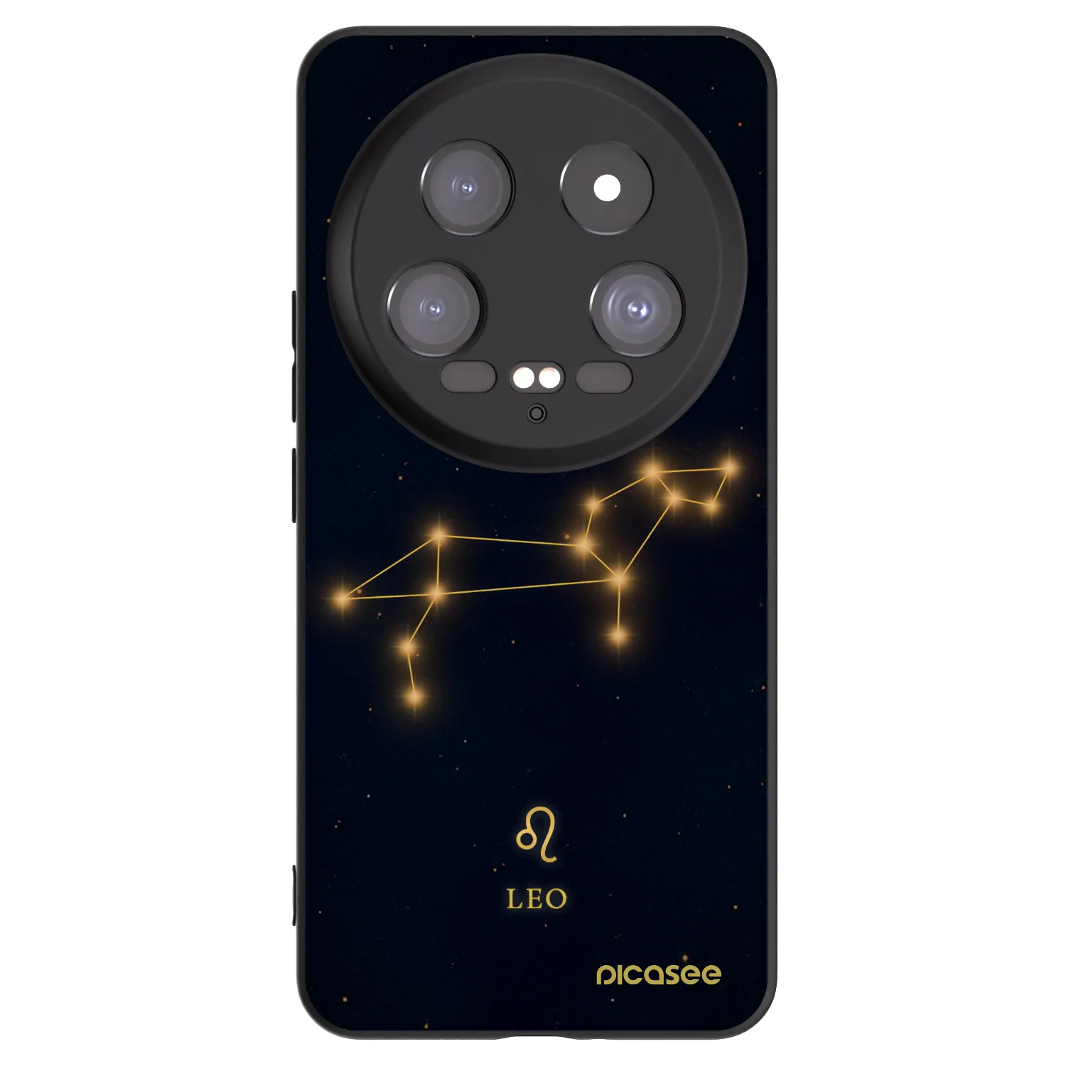 Picasee fekete szilikon tok az alábbi mobiltelefonokra Xiaomi 14 Ultra - LEO