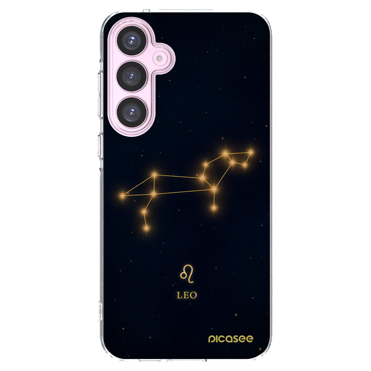 Picasee átlátszó szilikon tok az alábbi mobiltelefonokra Samsung Galaxy A55 5G A556B - LEO