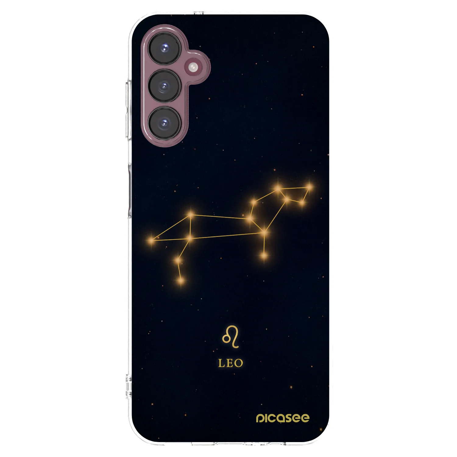 Picasee átlátszó szilikon tok az alábbi mobiltelefonokra Samsung Galaxy A05s A057G - LEO