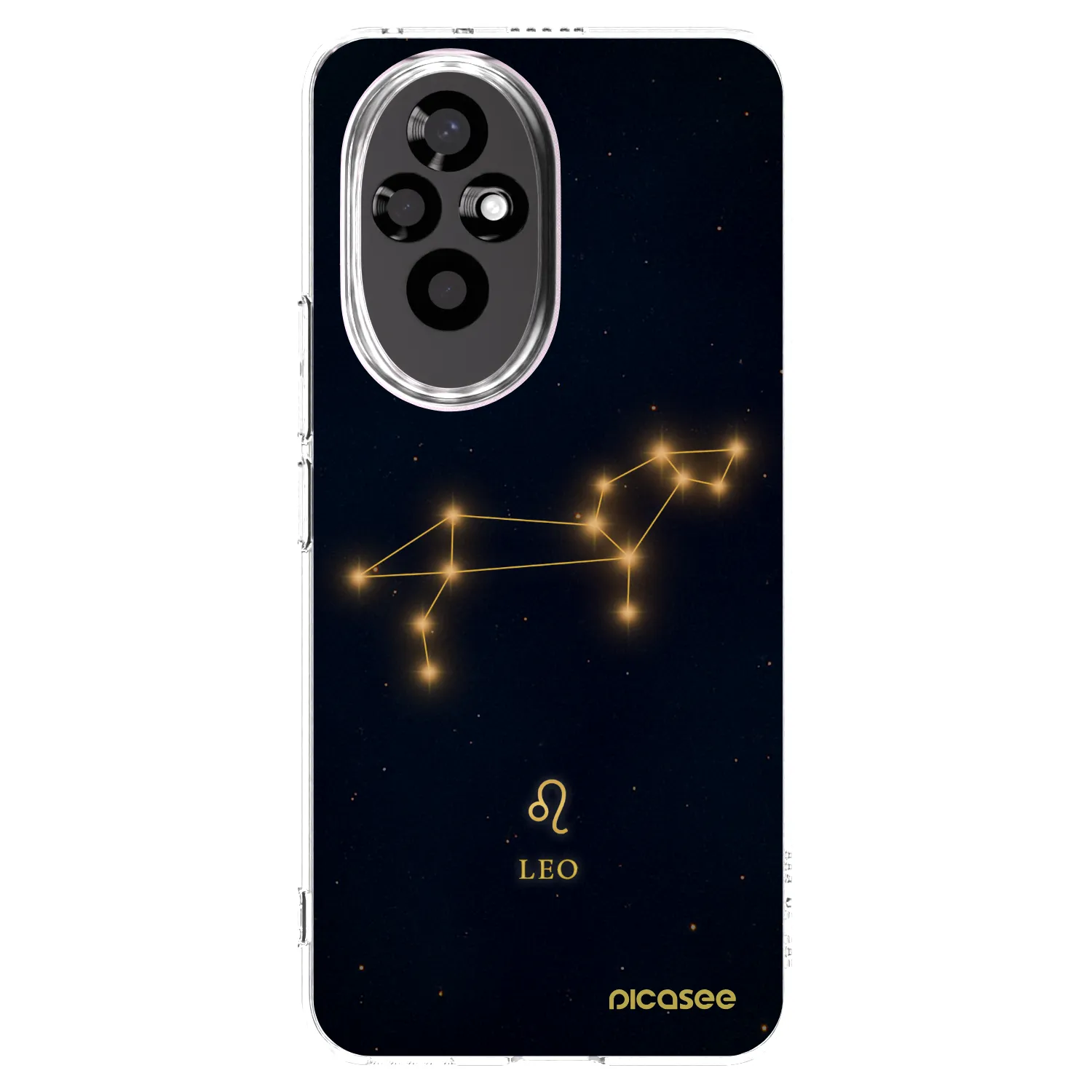 Picasee átlátszó szilikon tok az alábbi mobiltelefonokra Honor 200 5G - LEO