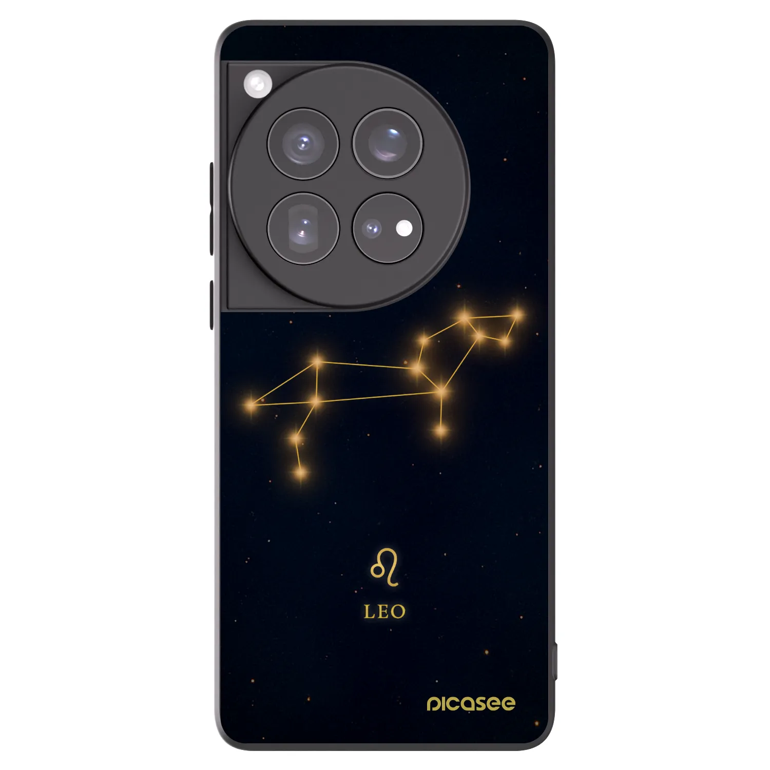 Picasee fekete szilikon tok az alábbi mobiltelefonokra OnePlus 12 5G - LEO