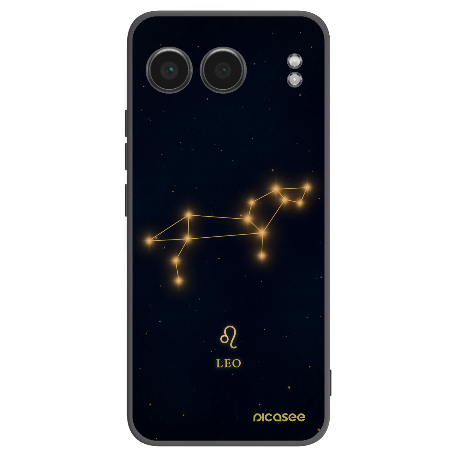 Picasee fekete szilikon tok az alábbi mobiltelefonokra OnePlus Nord 4 - LEO
