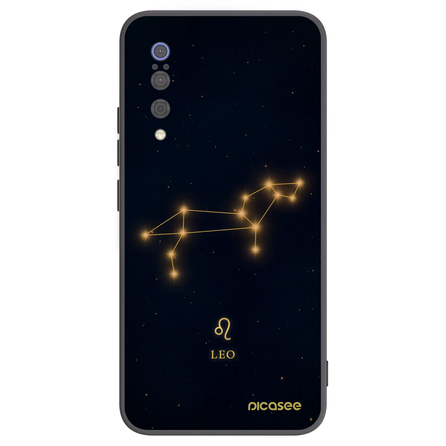 Picasee fekete szilikon tok az alábbi mobiltelefonokra Xiaomi Mi 9 - LEO