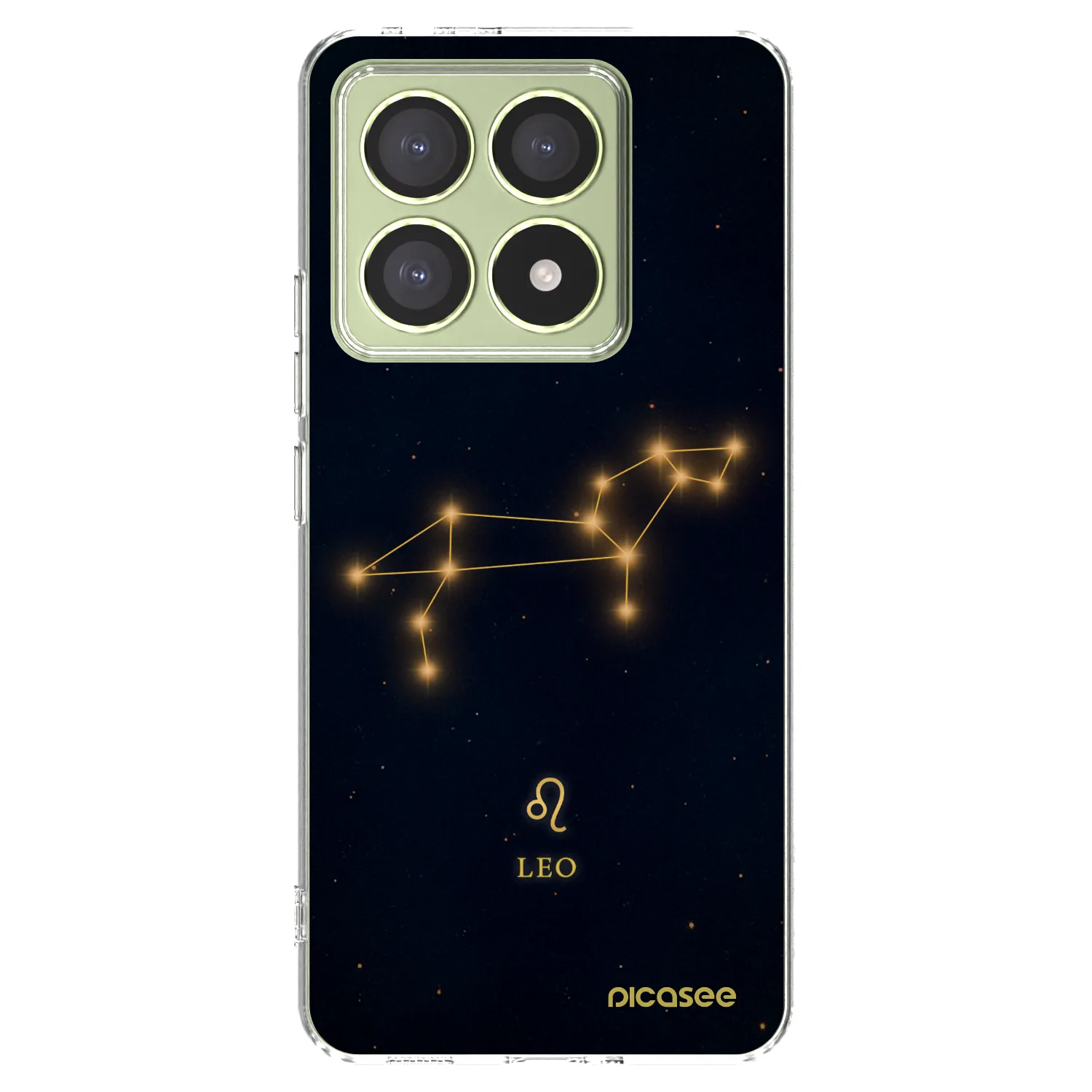 Picasee átlátszó szilikon tok az alábbi mobiltelefonokra Xiaomi 14T - LEO