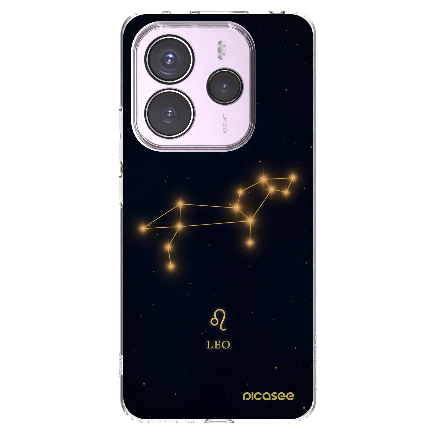 Picasee átlátszó szilikon tok az alábbi mobiltelefonokra Xiaomi Redmi Note 14 5G - LEO