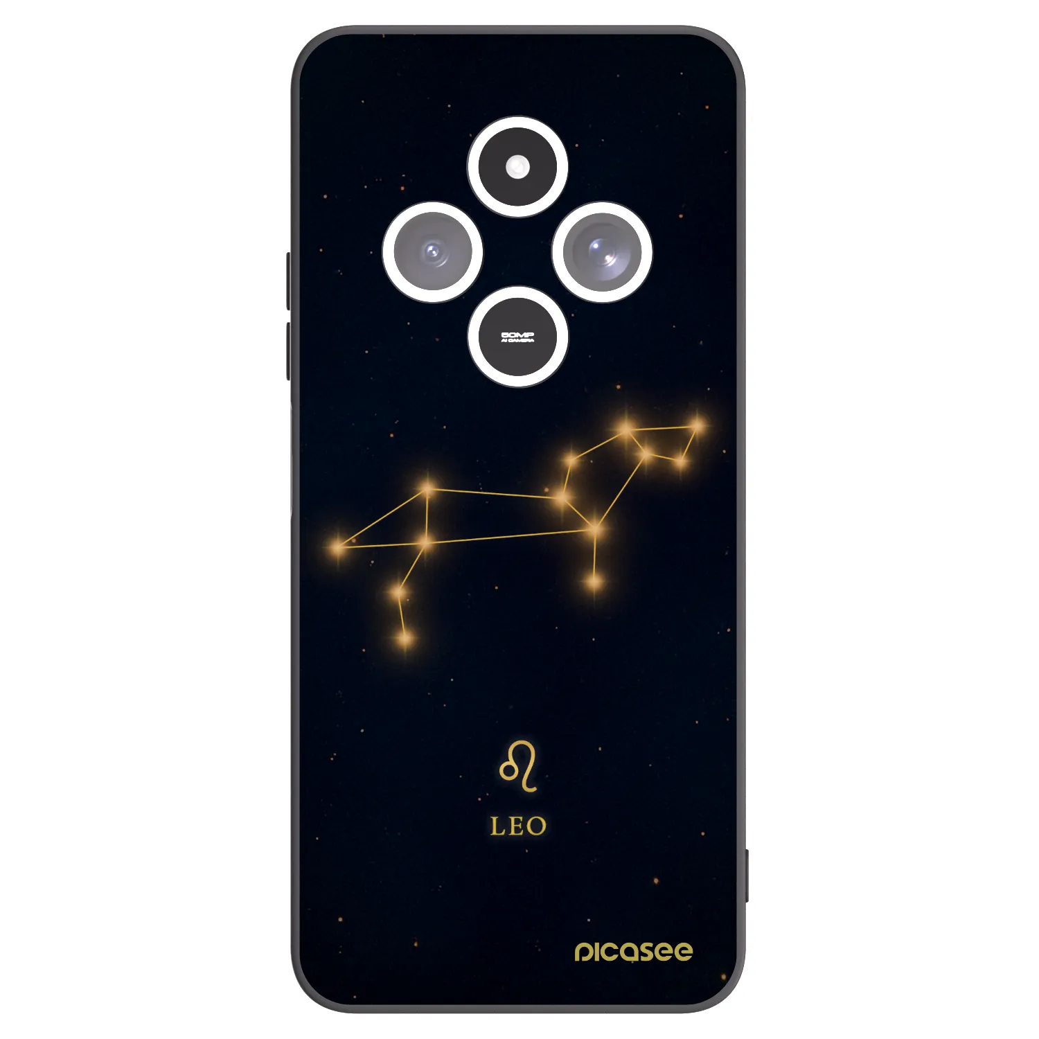 Picasee fekete szilikon tok az alábbi mobiltelefonokra Xiaomi Redmi 14C - LEO