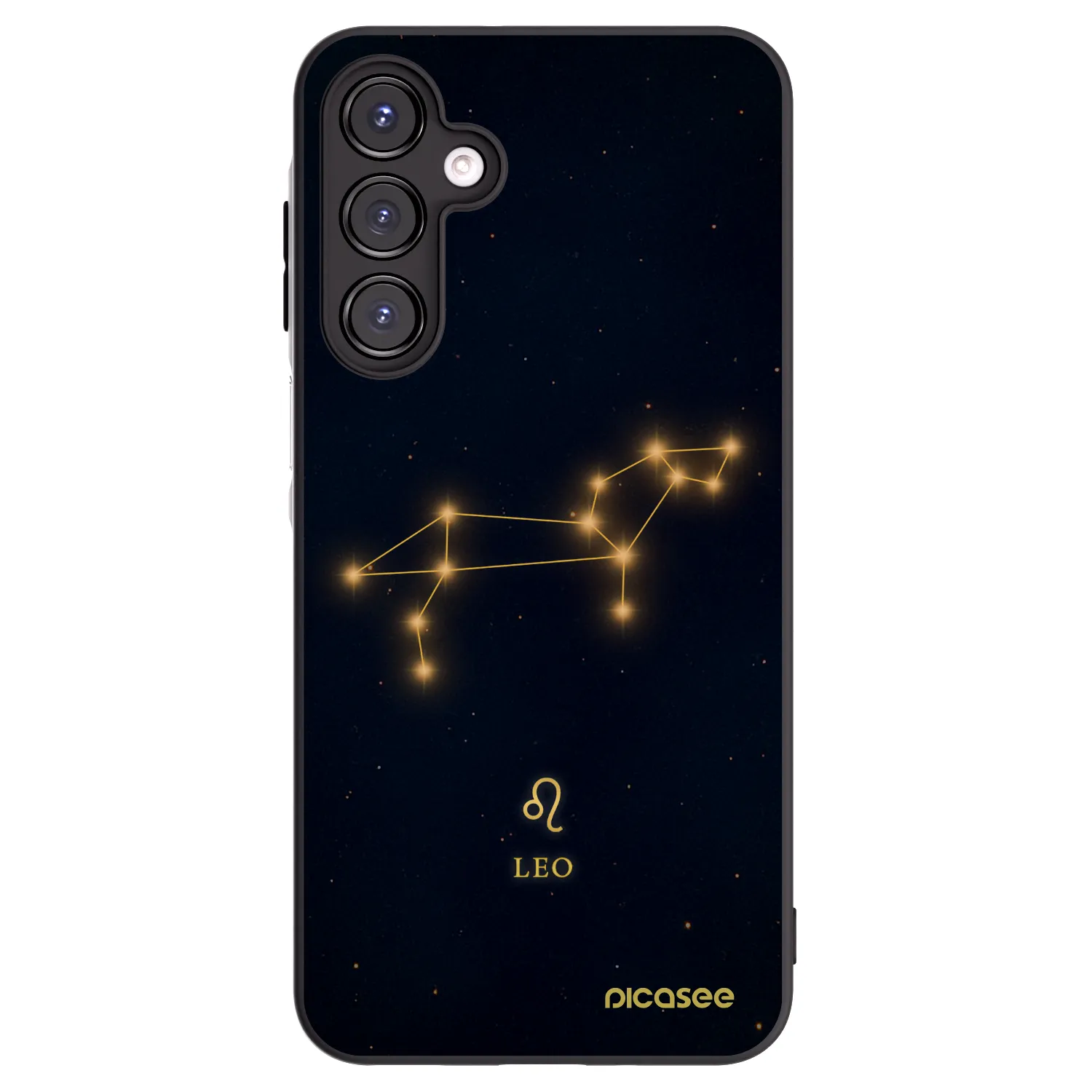 Picasee fekete szilikon tok az alábbi mobiltelefonokra Samsung Galaxy A16 5G - LEO
