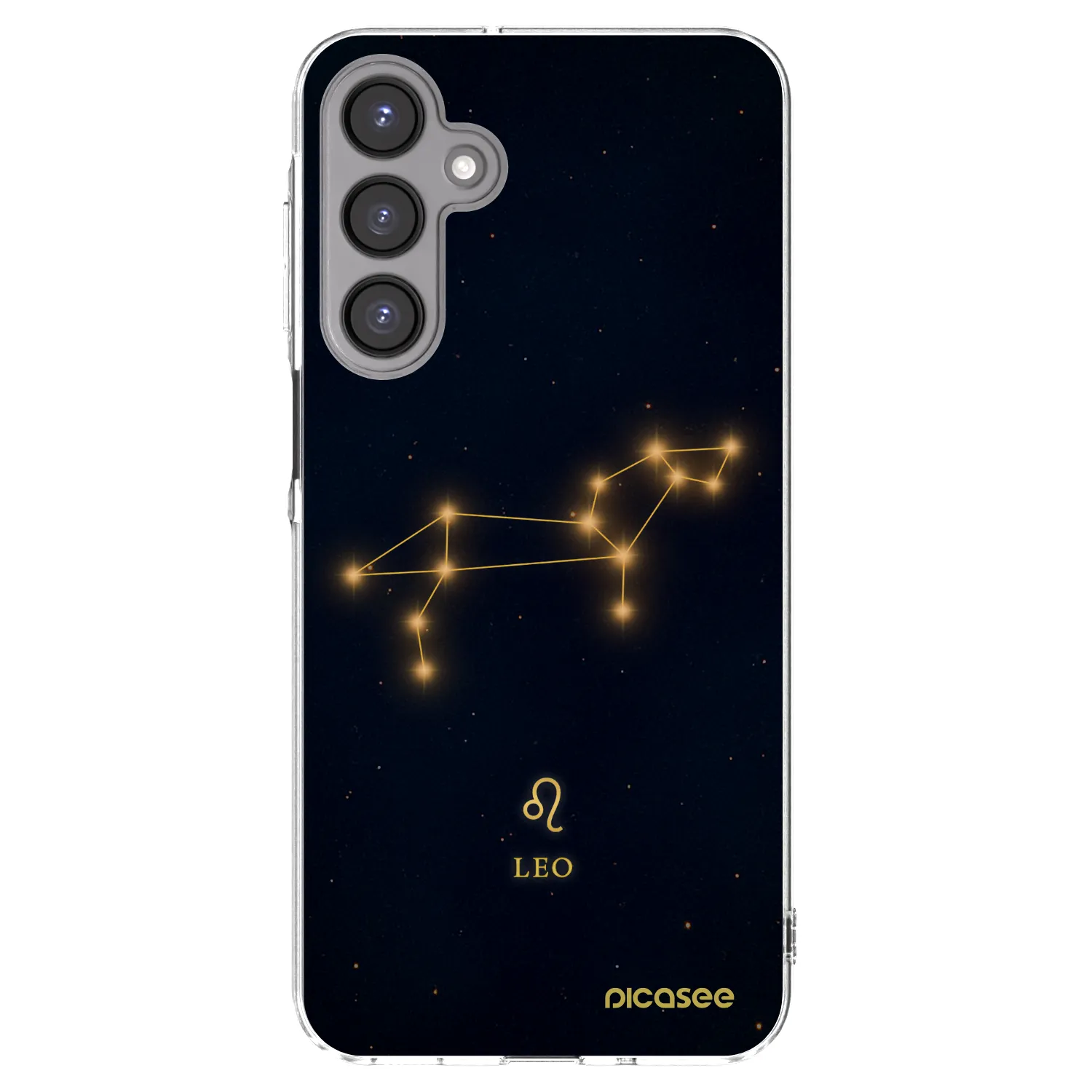 Picasee átlátszó szilikon tok az alábbi mobiltelefonokra Samsung Galaxy A16 5G - LEO