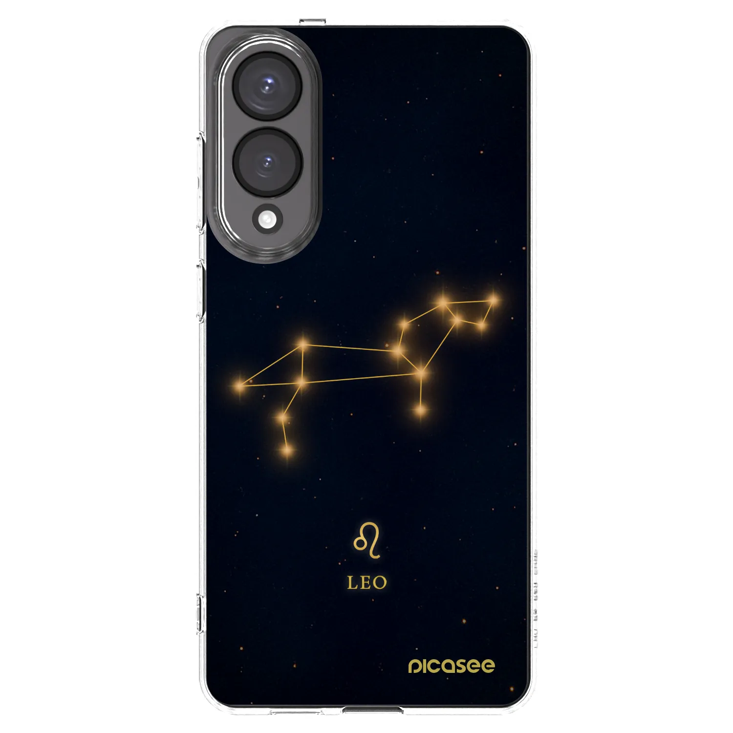 Picasee átlátszó szilikon tok az alábbi mobiltelefonokra Samsung Galaxy S25 Edge 5G - LEO