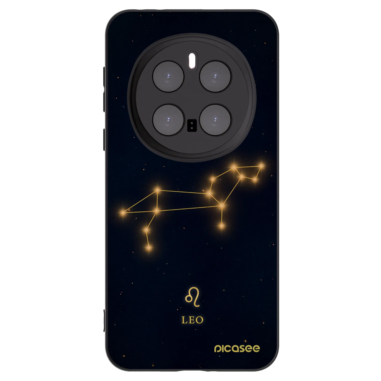 Picasee fekete szilikon tok az alábbi mobiltelefonokra Honor Magic7 Pro 5G - LEO