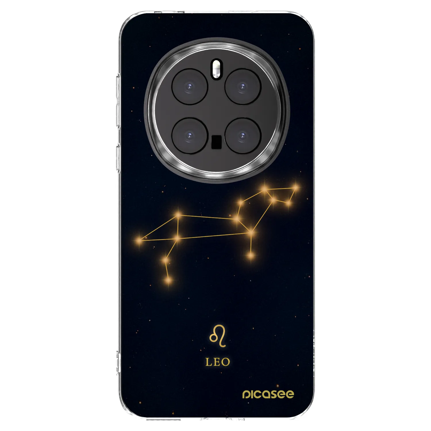 Picasee átlátszó szilikon tok az alábbi mobiltelefonokra Honor Magic7 Pro 5G - LEO