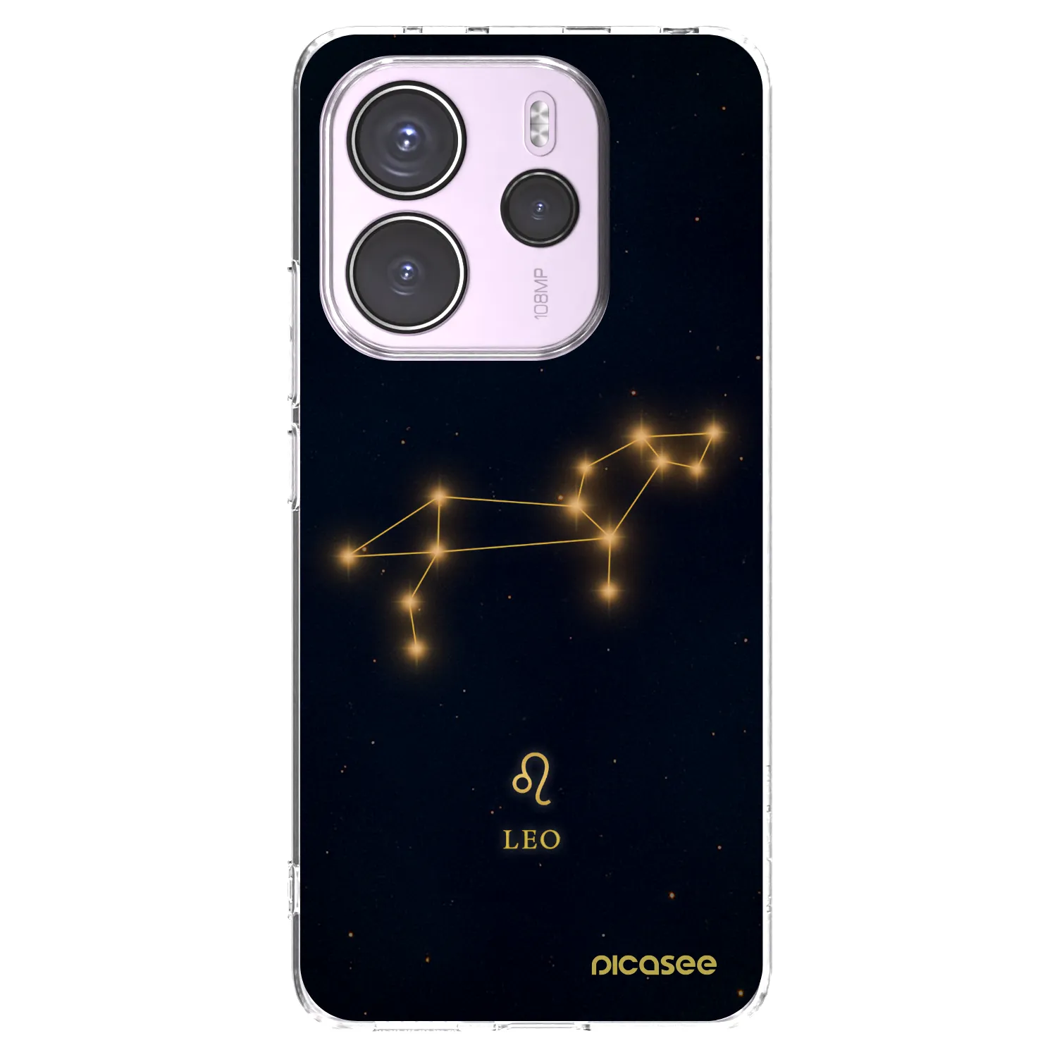 Picasee átlátszó szilikon tok az alábbi mobiltelefonokra Xiaomi Redmi Note 14 4G - LEO