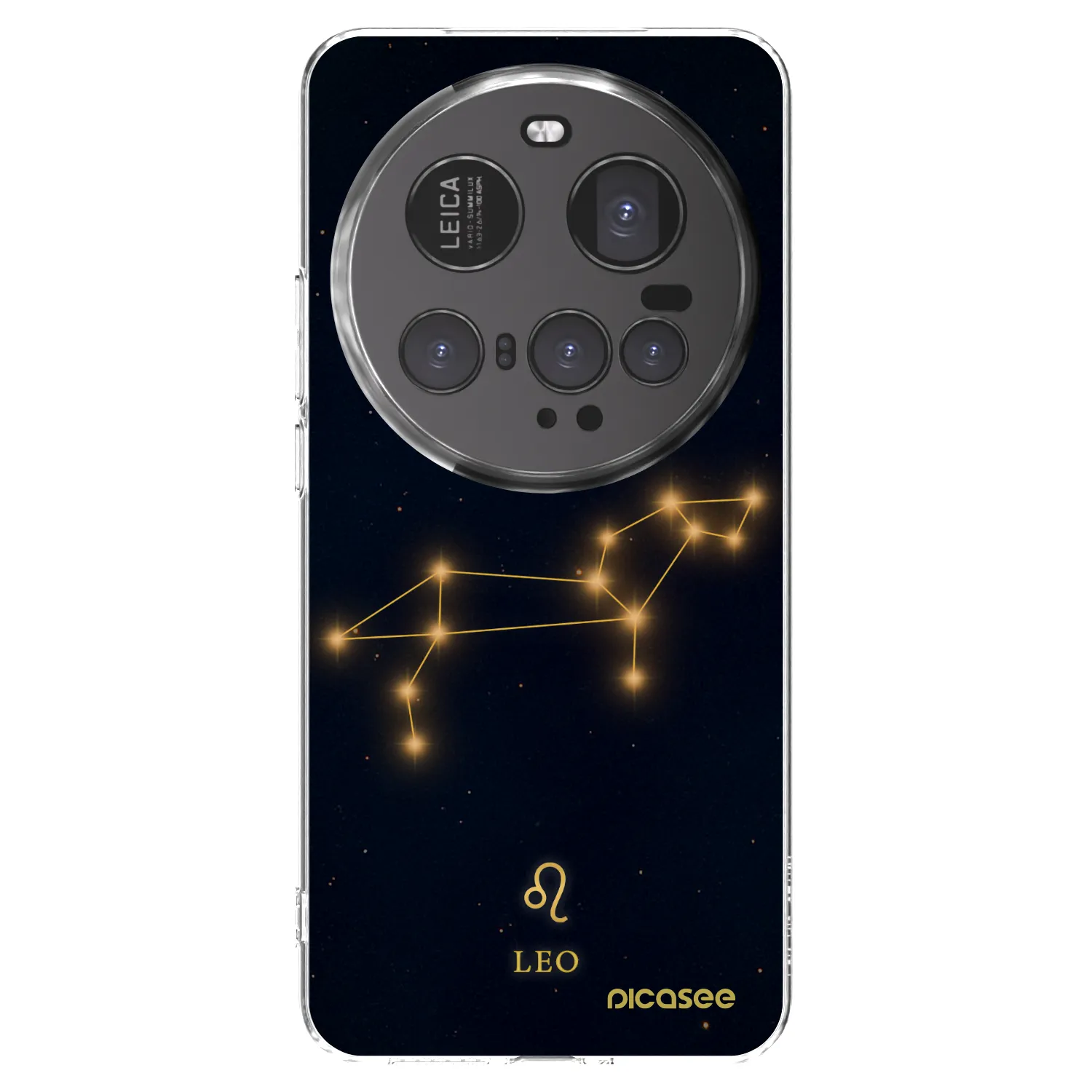 Picasee átlátszó szilikon tok az alábbi mobiltelefonokra Xiaomi 15 Ultra - LEO