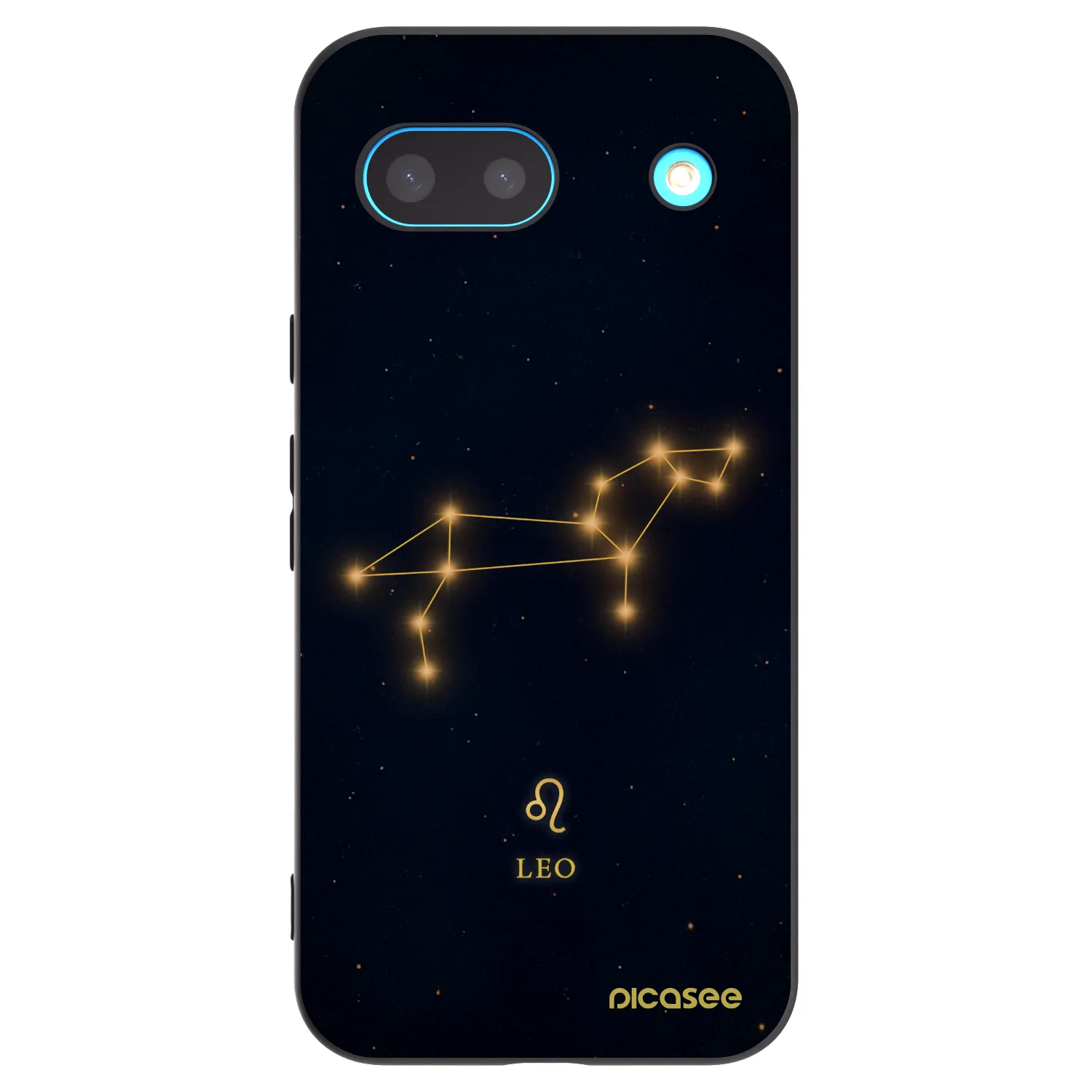 Picasee fekete szilikon tok az alábbi mobiltelefonokra Google Pixel 8a - LEO