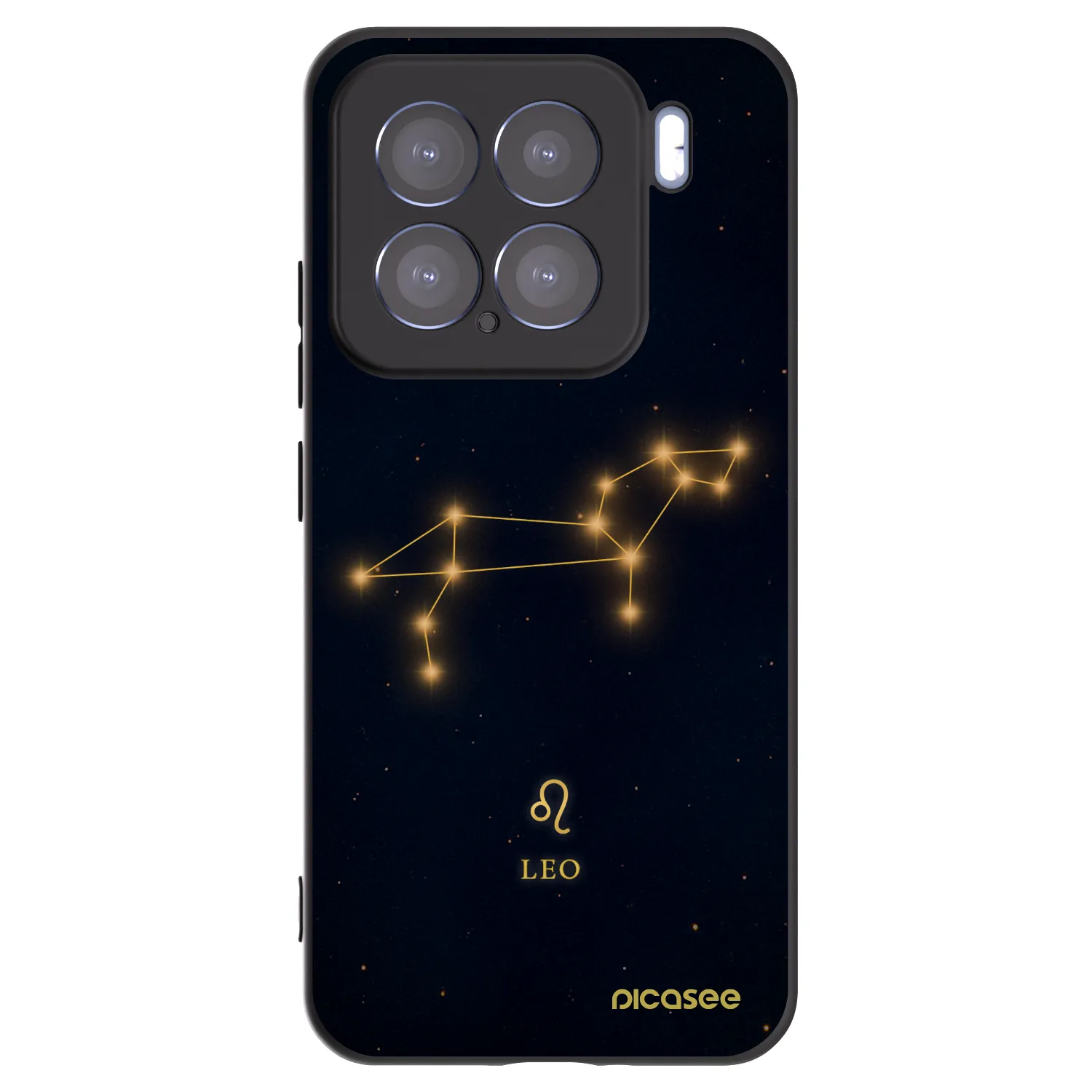 Picasee fekete szilikon tok az alábbi mobiltelefonokra Xiaomi 15 - LEO