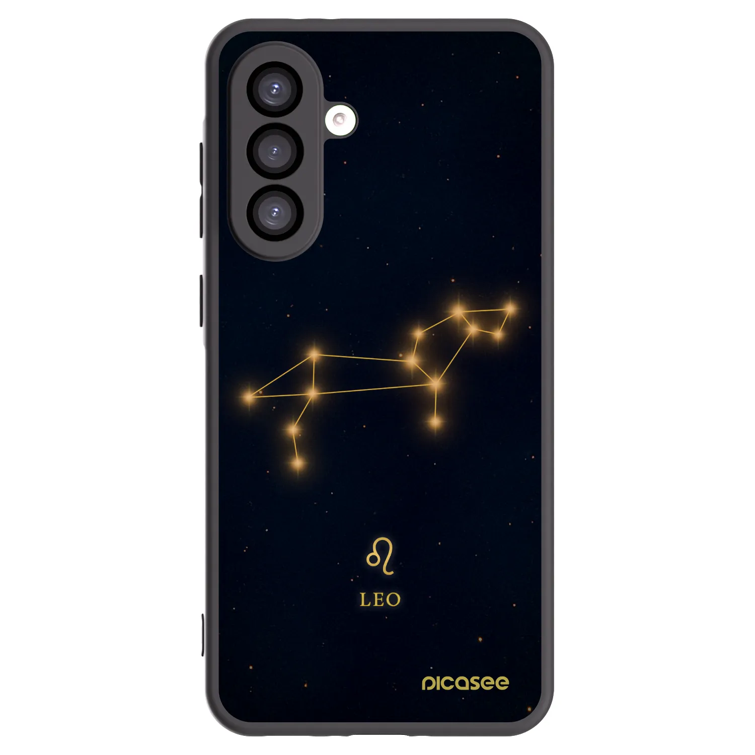 Picasee fekete szilikon tok az alábbi mobiltelefonokra Samsung Galaxy A26 5G A266B - LEO