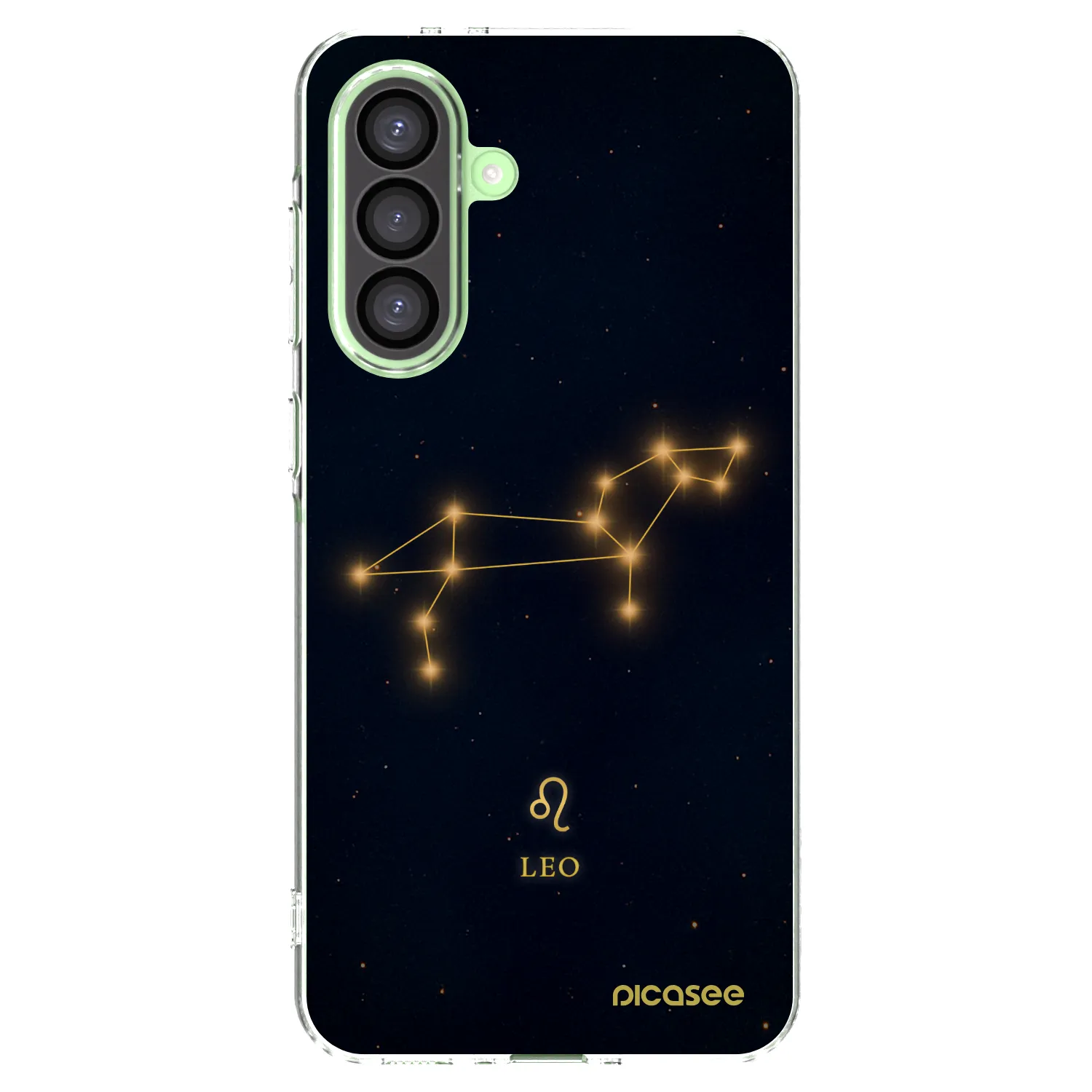 Picasee átlátszó szilikon tok az alábbi mobiltelefonokra Samsung Galaxy A26 5G A266B - LEO