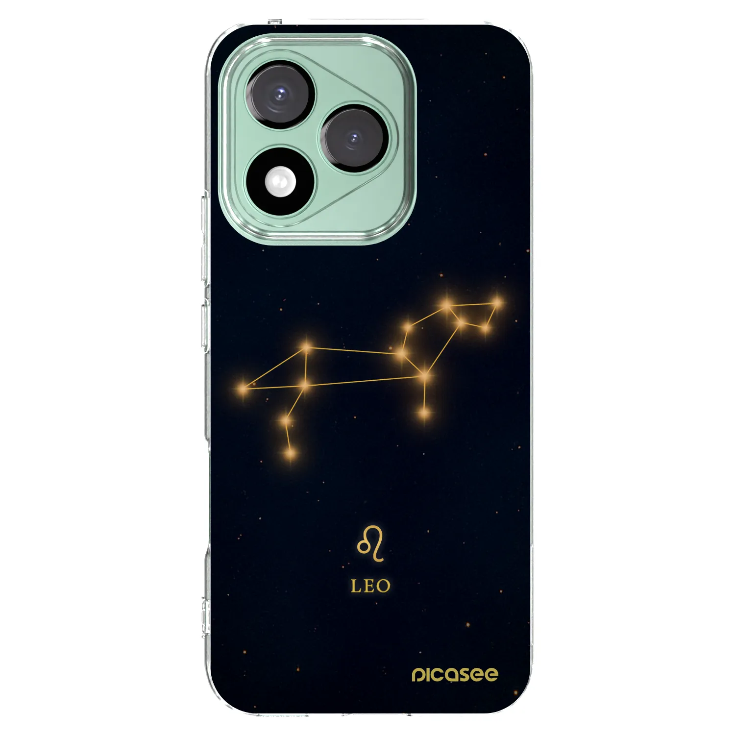 Picasee átlátszó szilikon tok az alábbi mobiltelefonokra Honor 400 Lite 5G - LEO