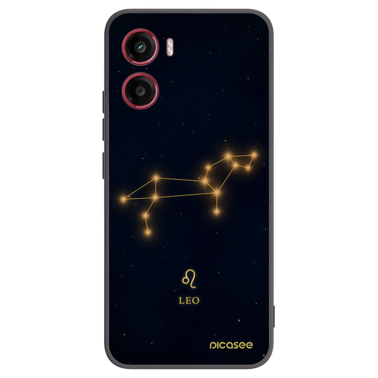Picasee fekete szilikon tok az alábbi mobiltelefonokra Motorola Moto G05 - LEO