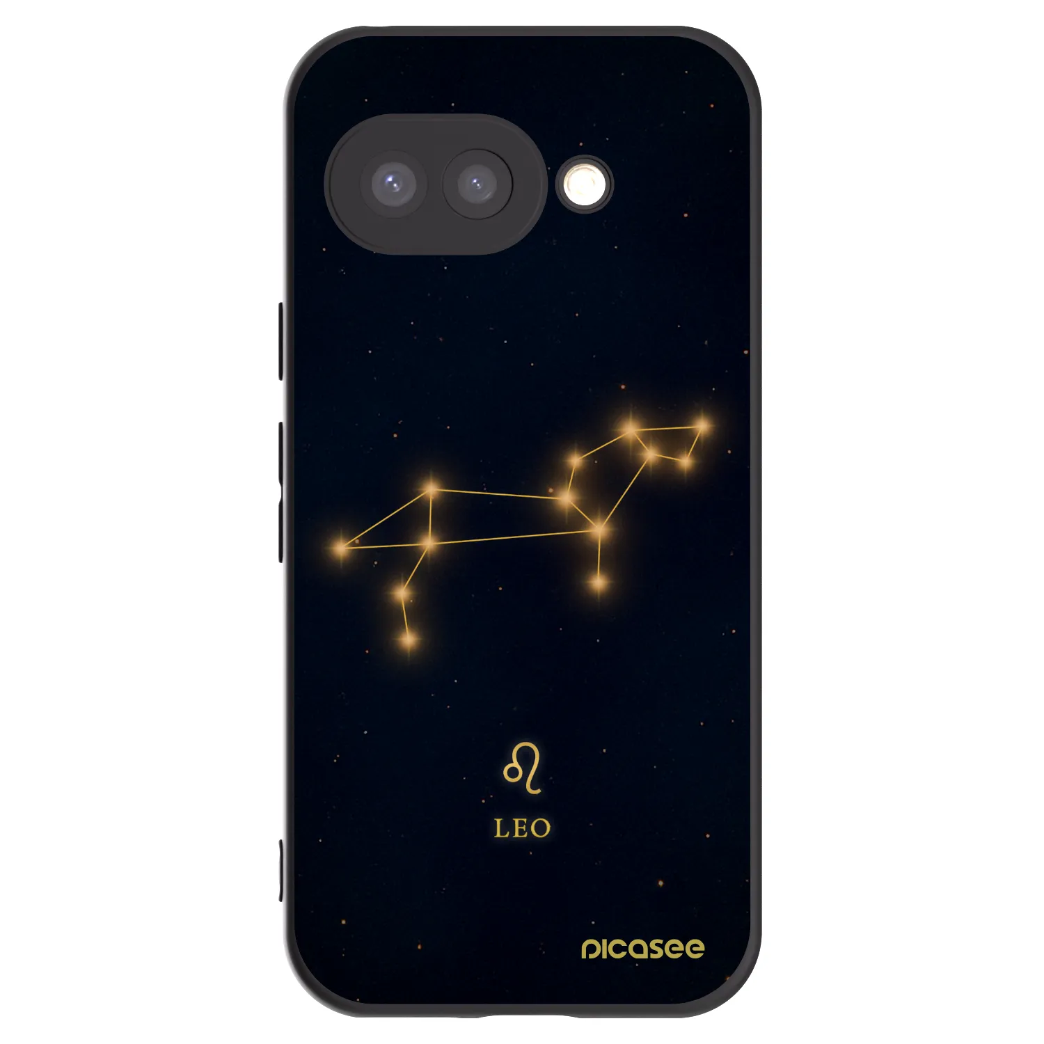 Picasee fekete szilikon tok az alábbi mobiltelefonokra Google Pixel 9a - LEO