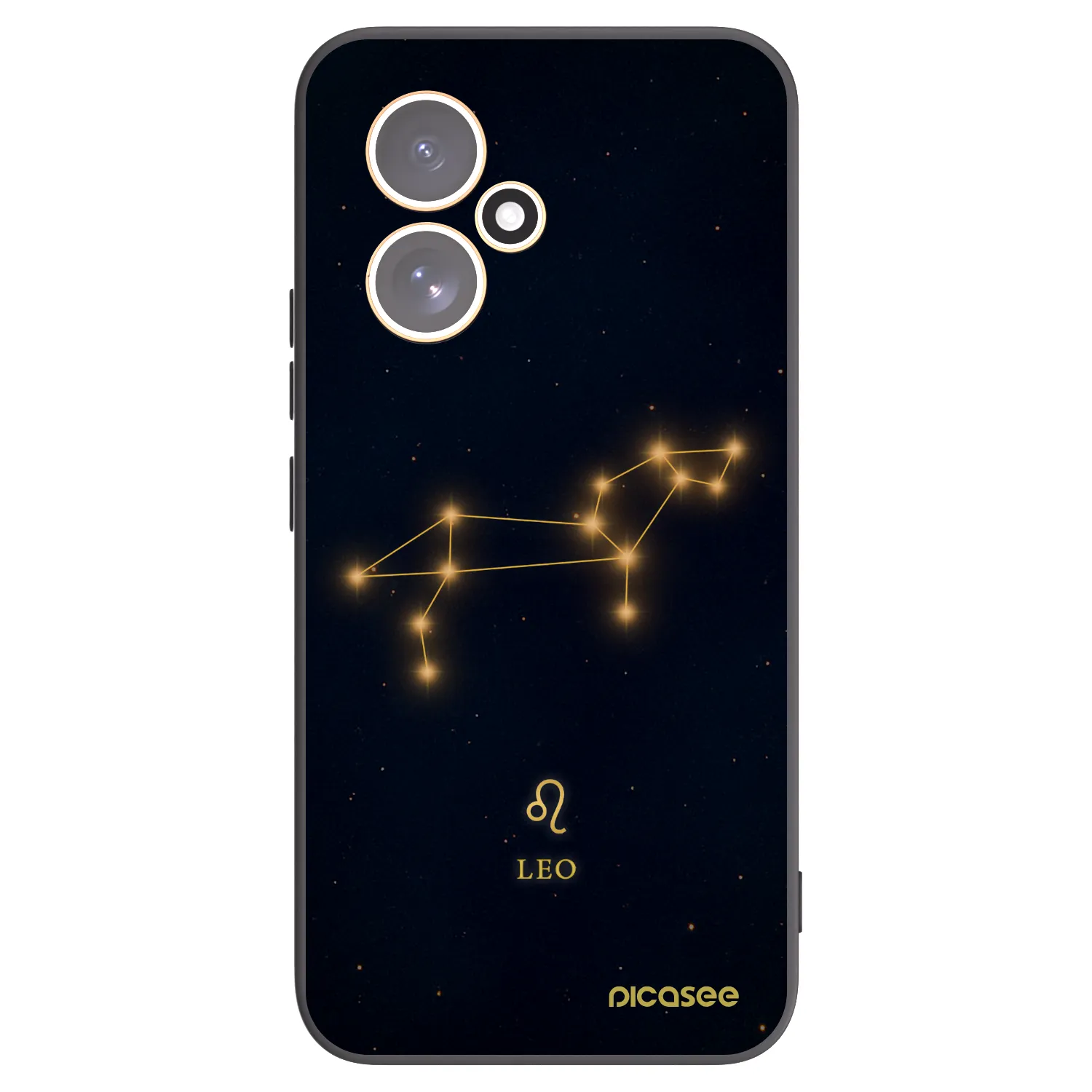 Picasee fekete szilikon tok az alábbi mobiltelefonokra Honor 400 5G - LEO