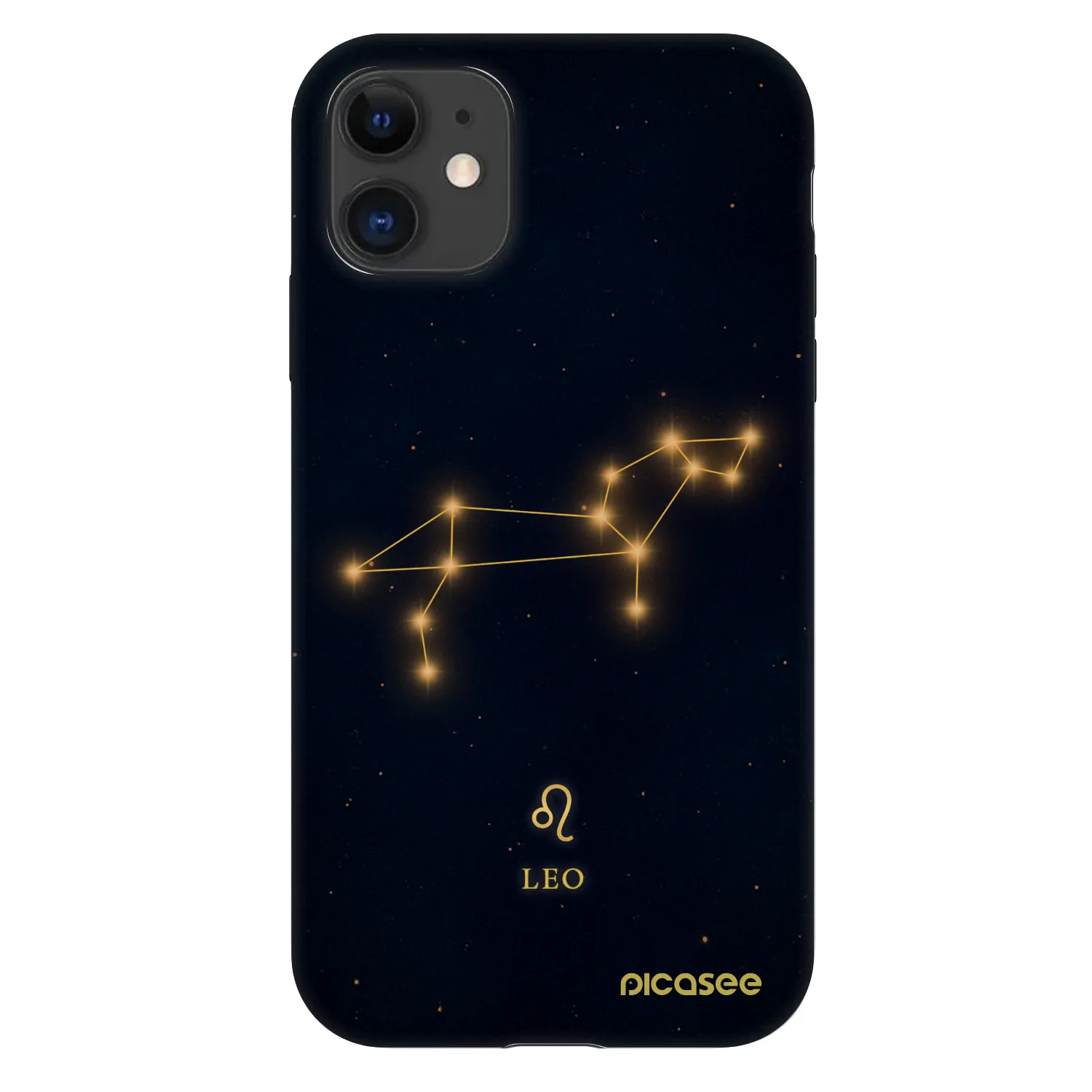 Picasee Fashion Case Apple iPhone 11 - LEO