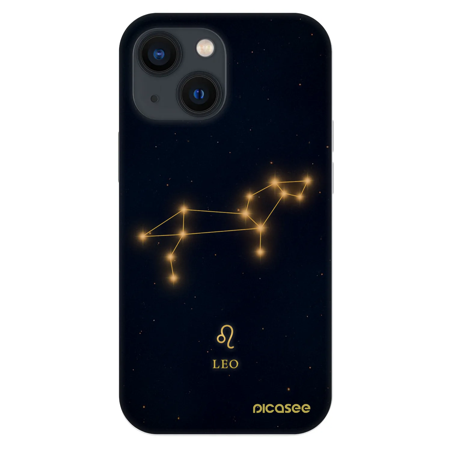 Picasee Fashion Case Apple iPhone 13 mini - LEO