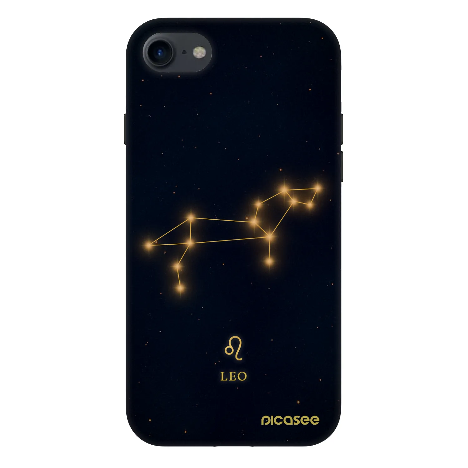 Picasee Fashion Case Apple iPhone SE 2022 - LEO