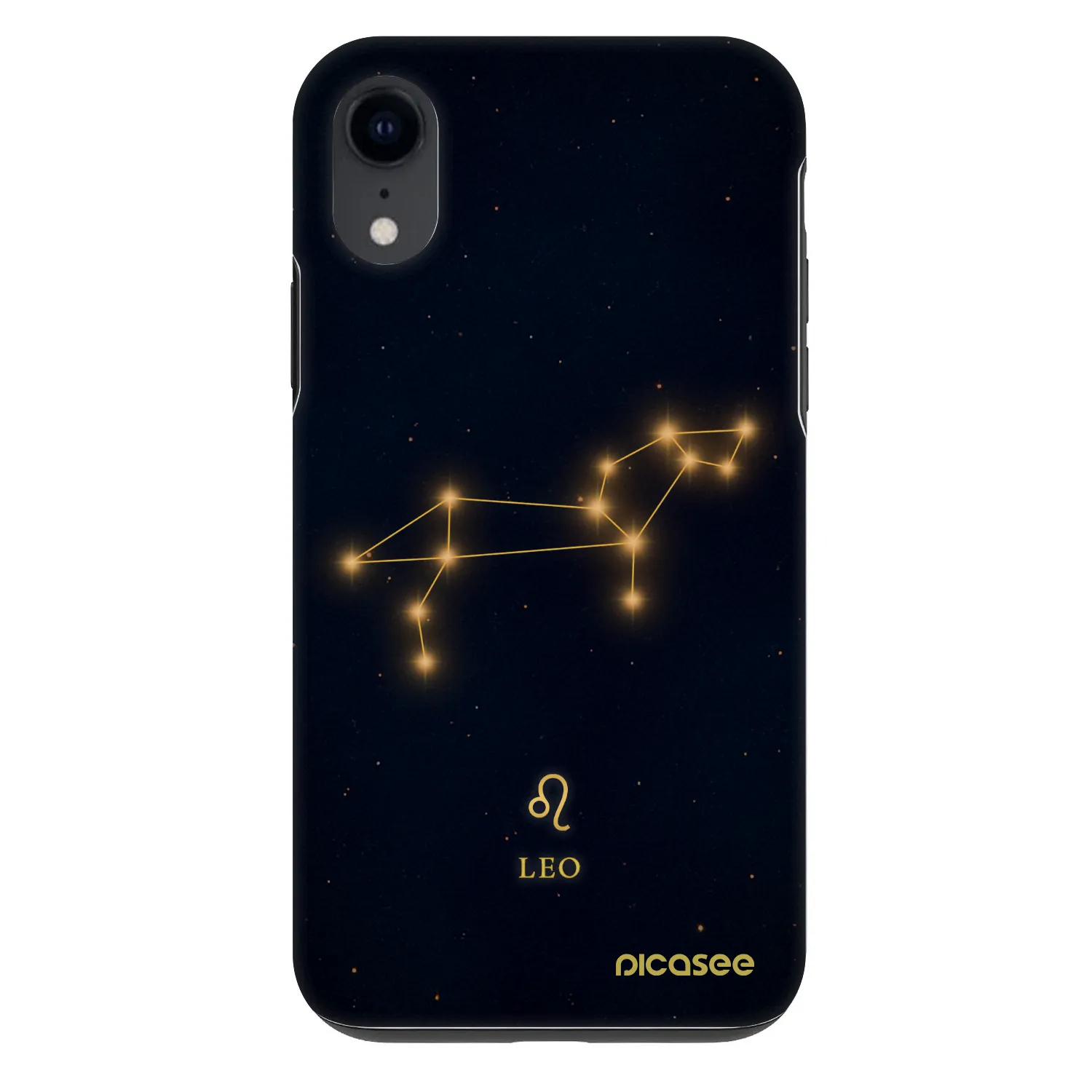 Picasee Fashion Case Apple iPhone XR - LEO