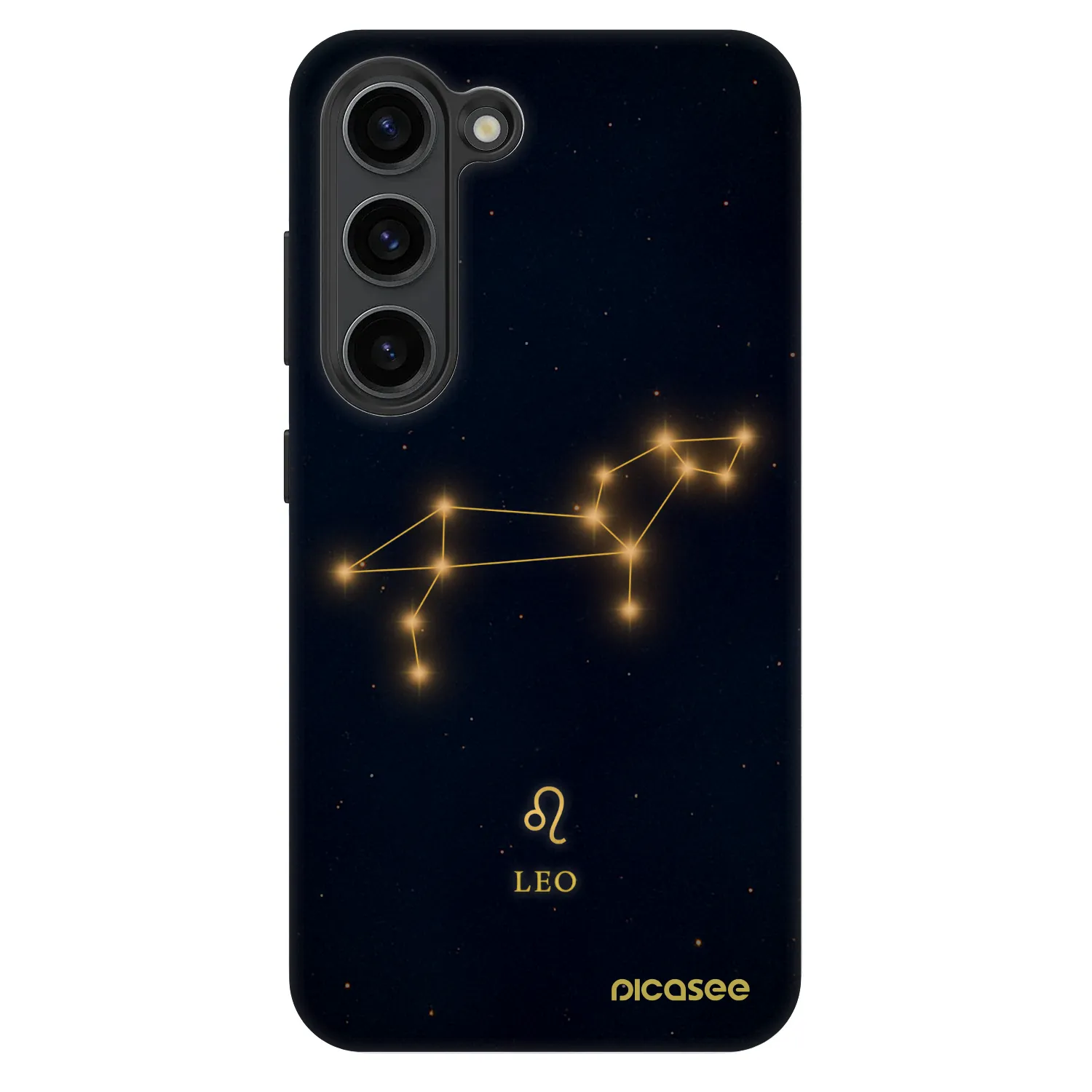 Picasee Fashion Case Samsung Galaxy S23 5G - LEO