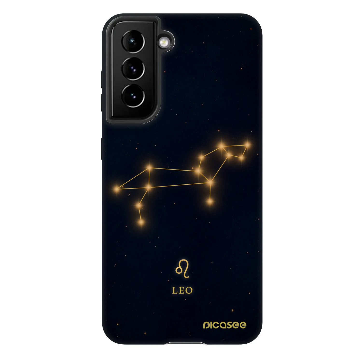 Picasee Fashion Case Samsung Galaxy S21 5G G991B - LEO