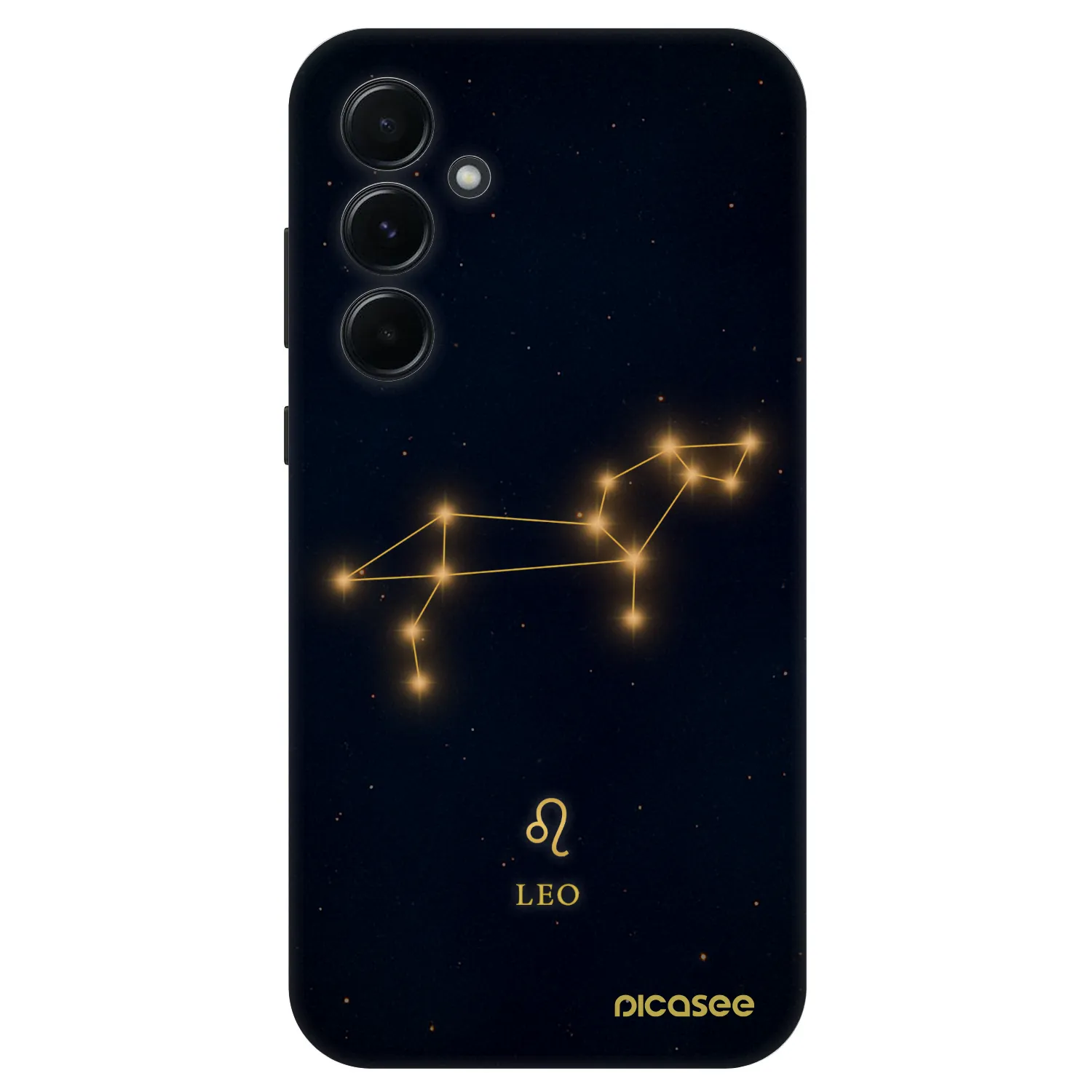 Picasee Fashion Case Samsung Galaxy A55 5G A556B - LEO