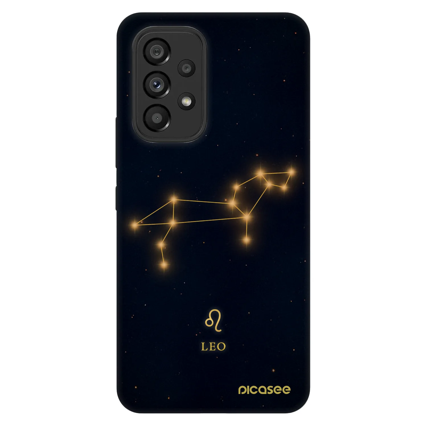 Picasee Fashion Case Samsung Galaxy A53 5G A536 - LEO