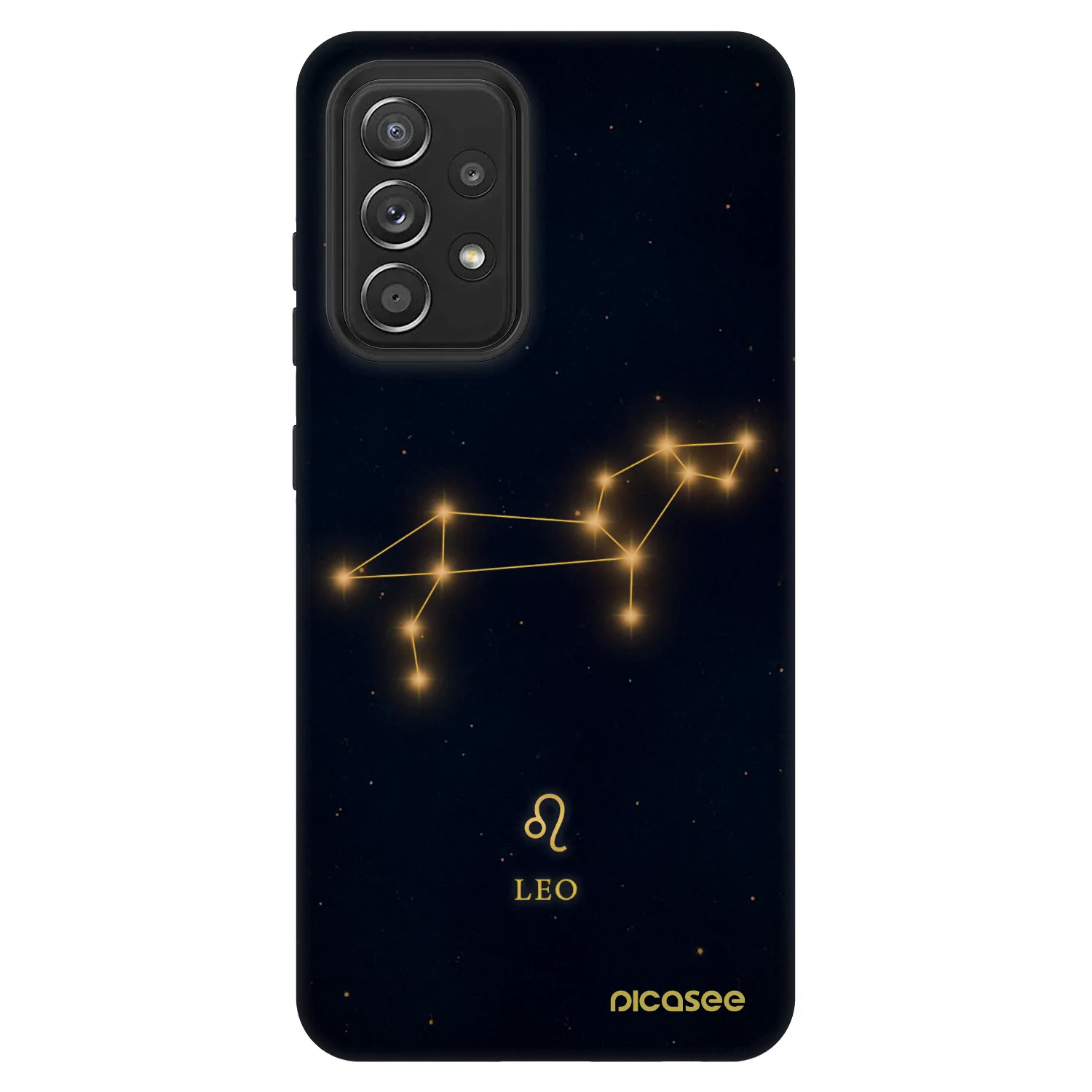 Picasee Fashion Case Samsung Galaxy A52s 5G A528B - LEO