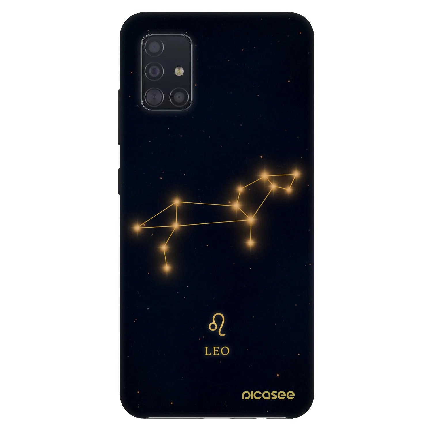 Picasee Fashion Case Samsung Galaxy A51 A515F - LEO