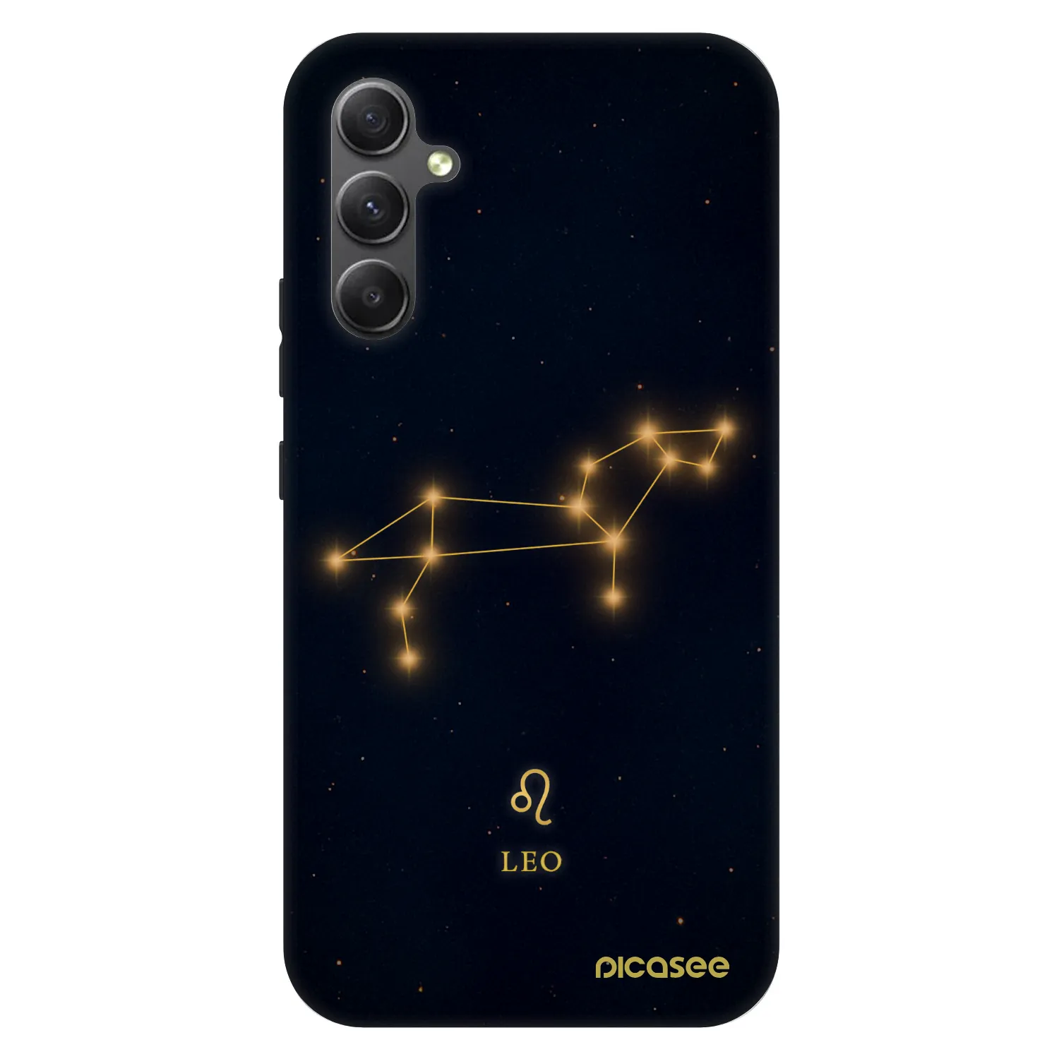 Picasee Fashion Case Samsung Galaxy A34 5G A346B - LEO