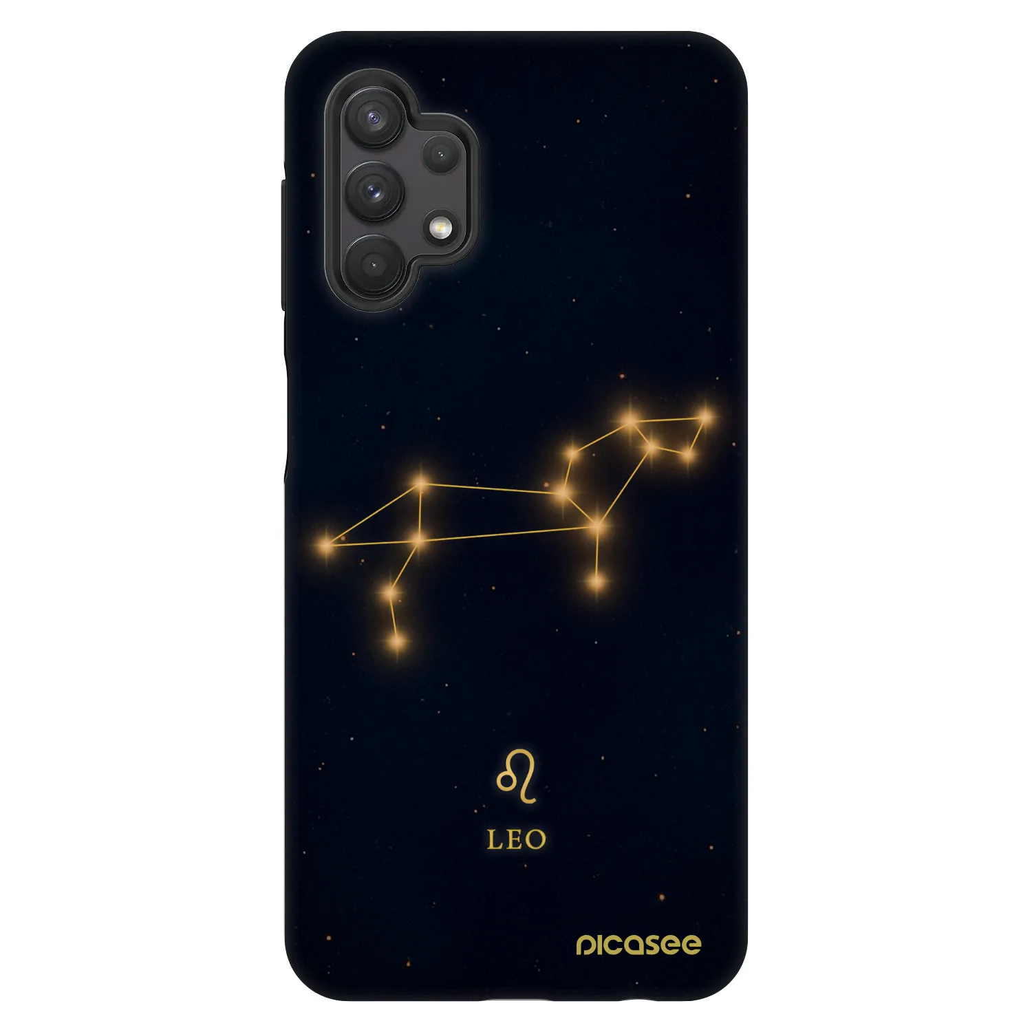 Picasee Fashion Case Samsung Galaxy A32 5G A326B - LEO