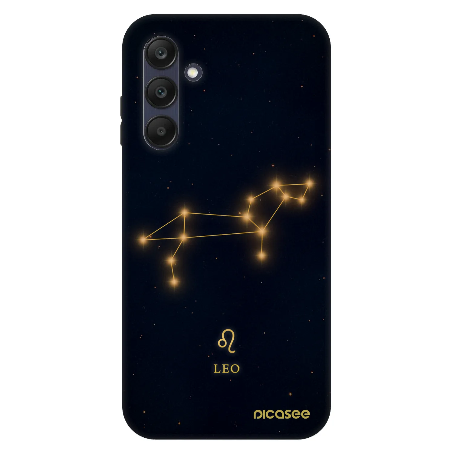 Picasee Fashion Case Samsung Galaxy A25 A256B 5G - LEO