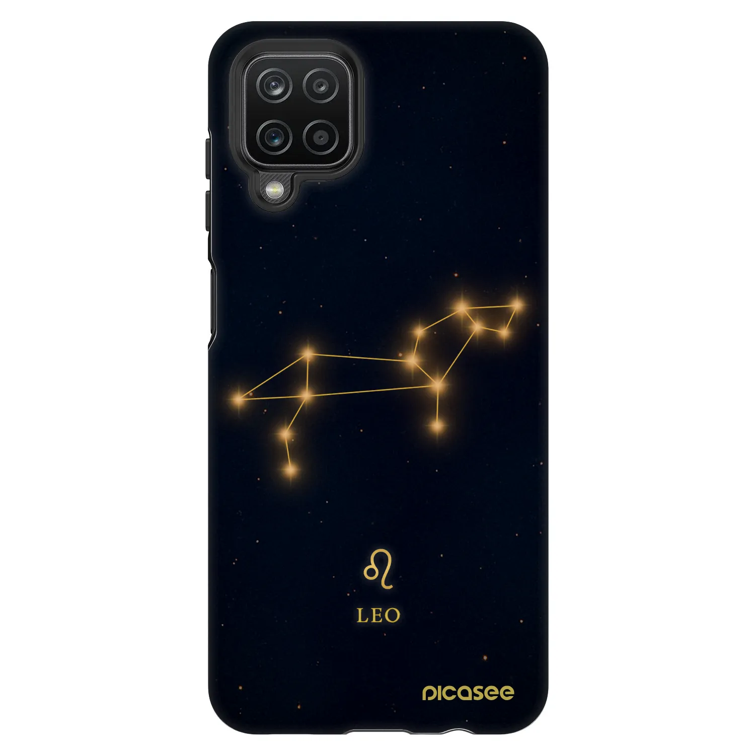 Picasee Fashion Case Samsung Galaxy A12 A125F - LEO