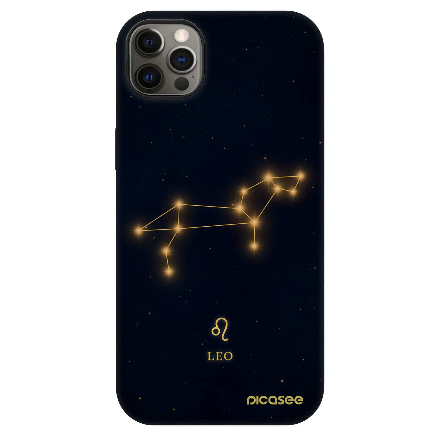 Picasee Fashion Case MagSafe Apple iPhone 12 Pro Max - LEO