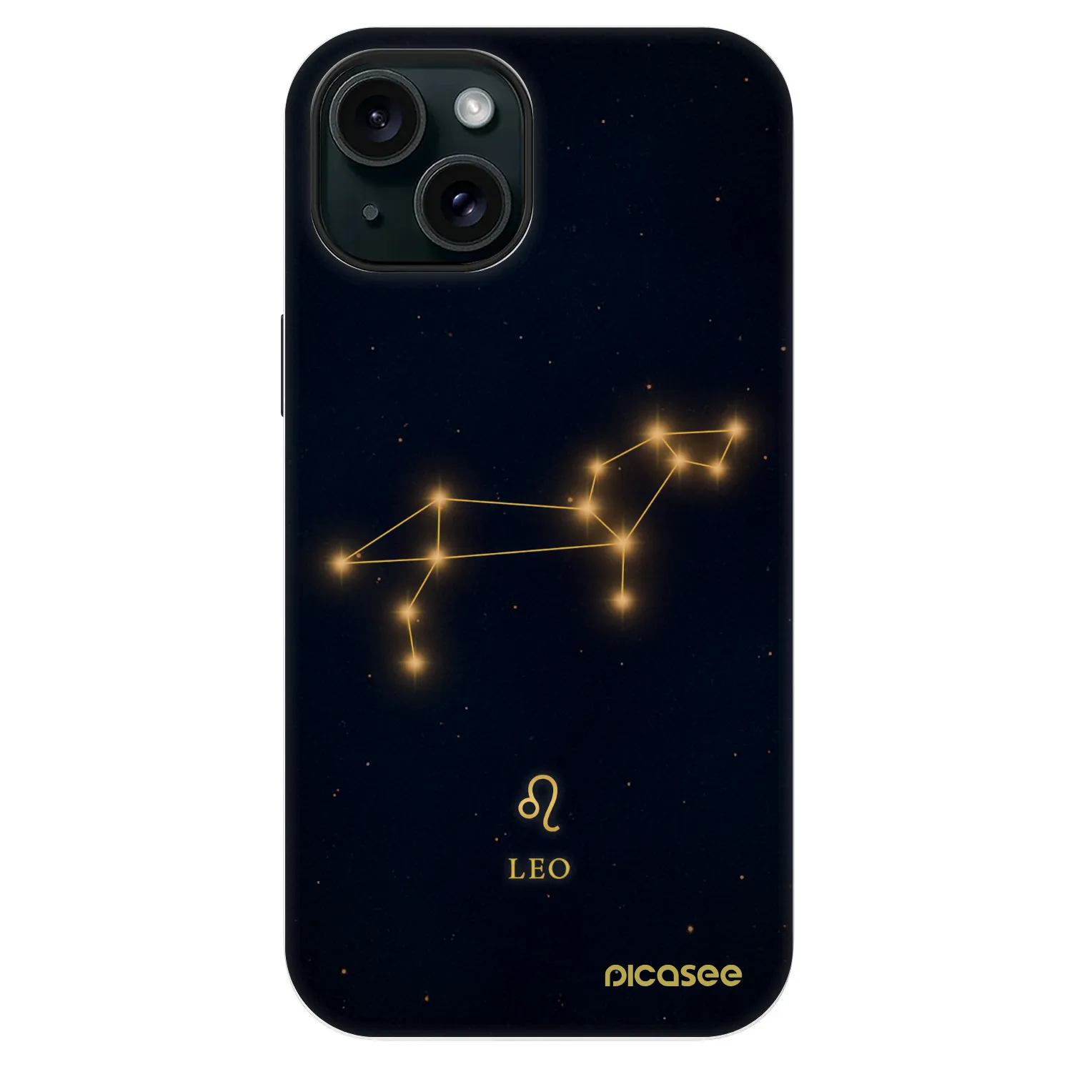 Picasee Fashion Case MagSafe Apple iPhone 13 - LEO