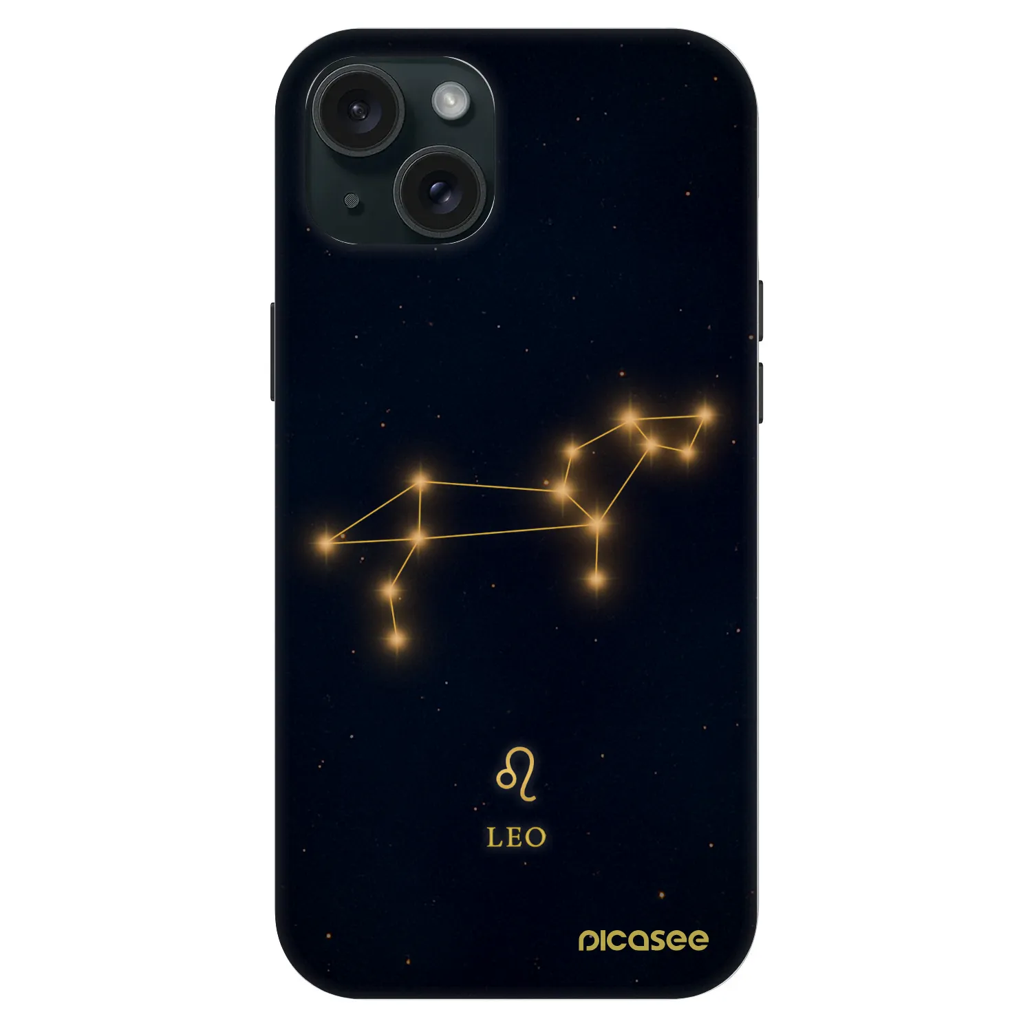 Picasee Fashion Case MagSafe Apple iPhone 15 Plus - LEO